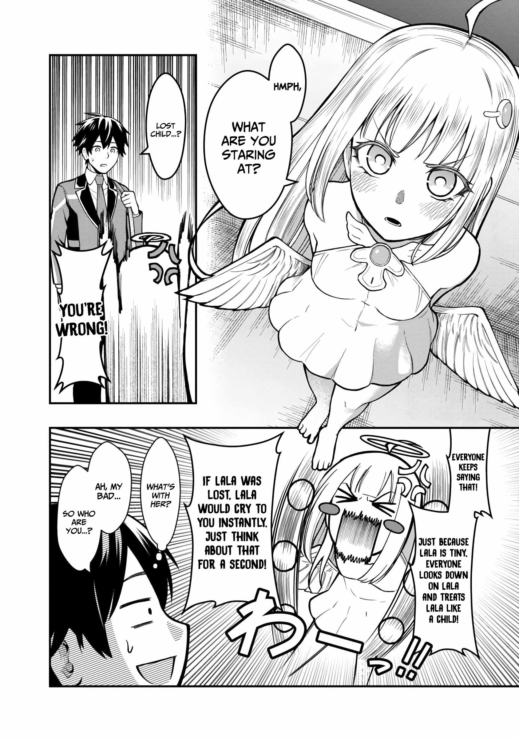 Saikyou no Maou ni Kitaerareta Yuusha Isekai Kikanshatachi no Gakuen de Musou Suru chapter 4 page 9