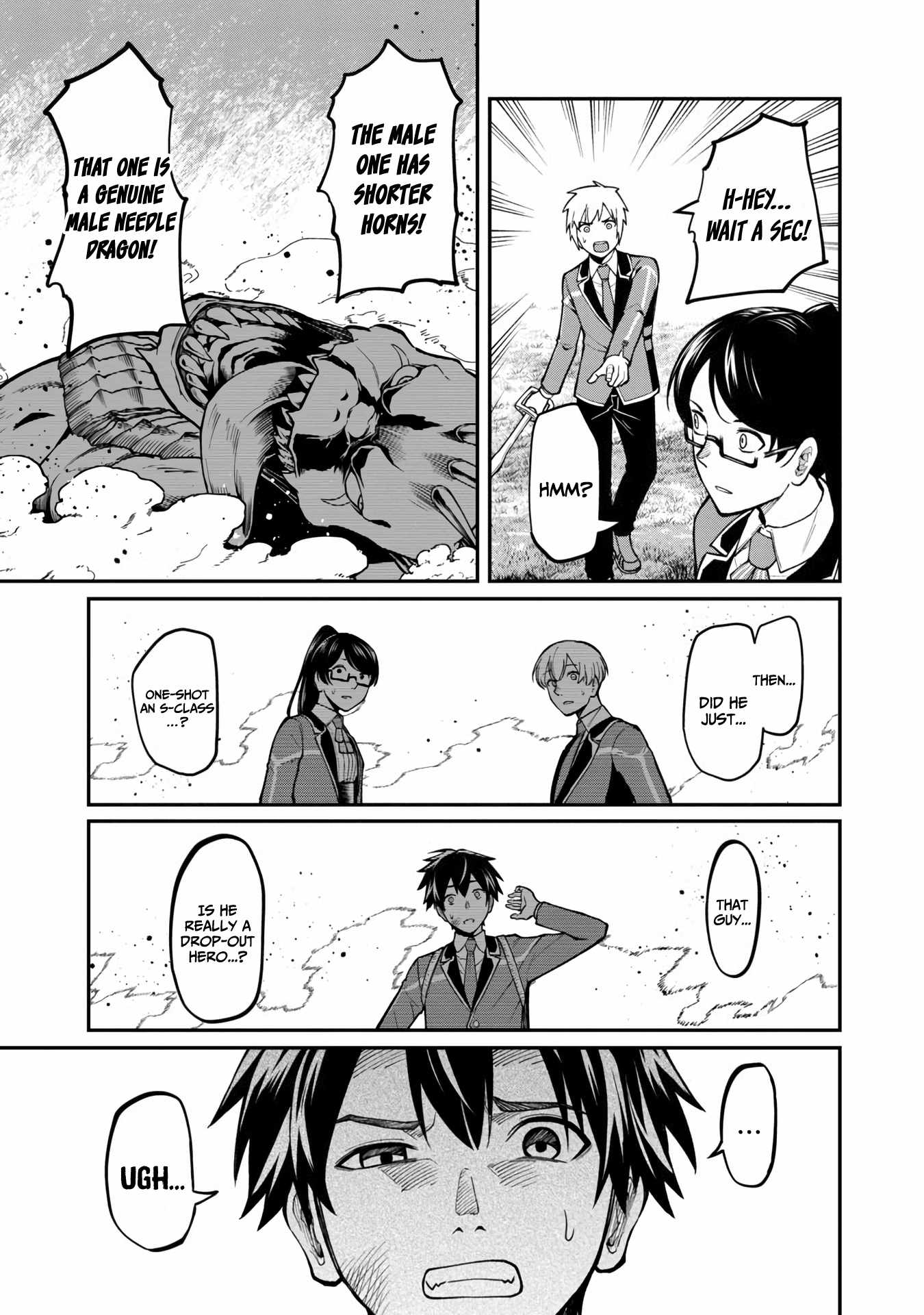 Saikyou no Maou ni Kitaerareta Yuusha Isekai Kikanshatachi no Gakuen de Musou Suru chapter 5 page 11