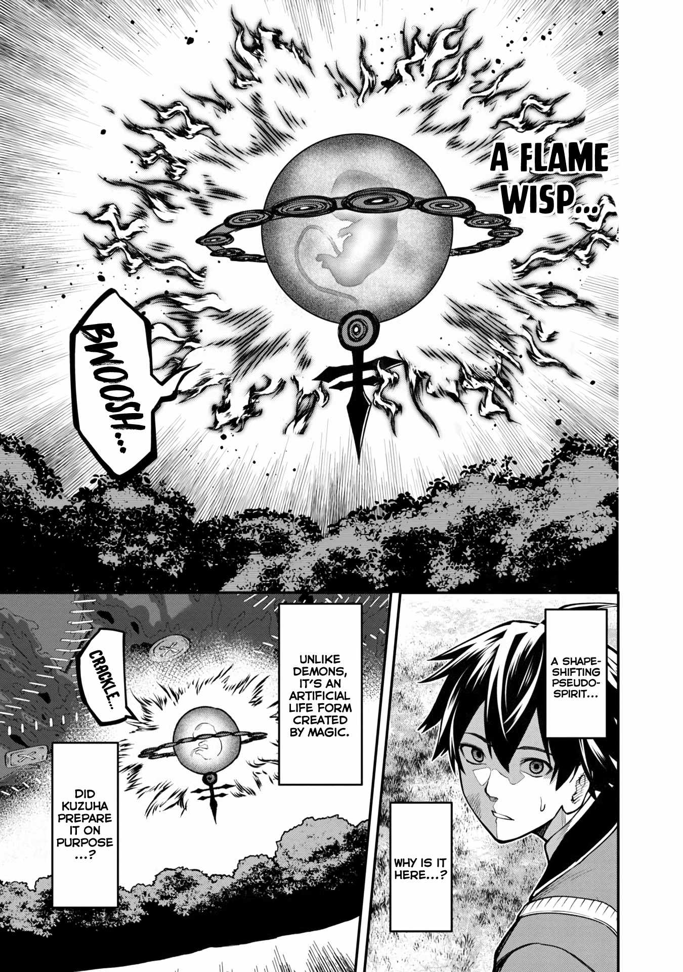 Saikyou no Maou ni Kitaerareta Yuusha Isekai Kikanshatachi no Gakuen de Musou Suru chapter 5 page 13