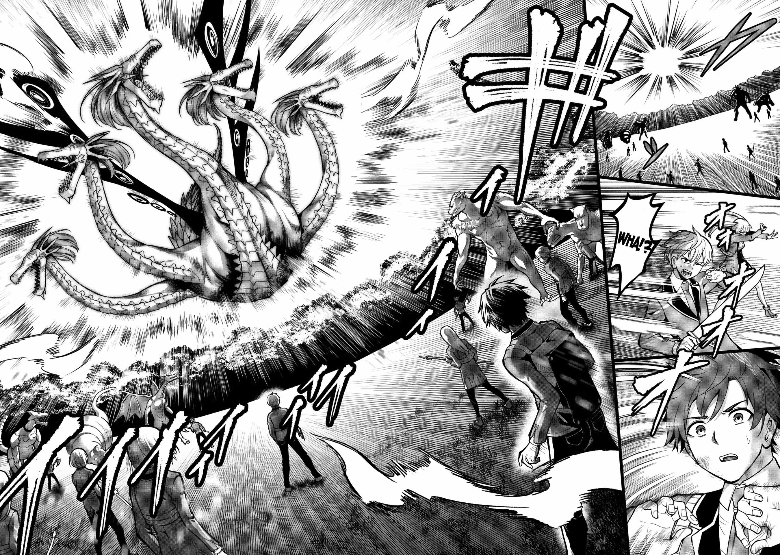 Saikyou no Maou ni Kitaerareta Yuusha Isekai Kikanshatachi no Gakuen de Musou Suru chapter 5 page 14