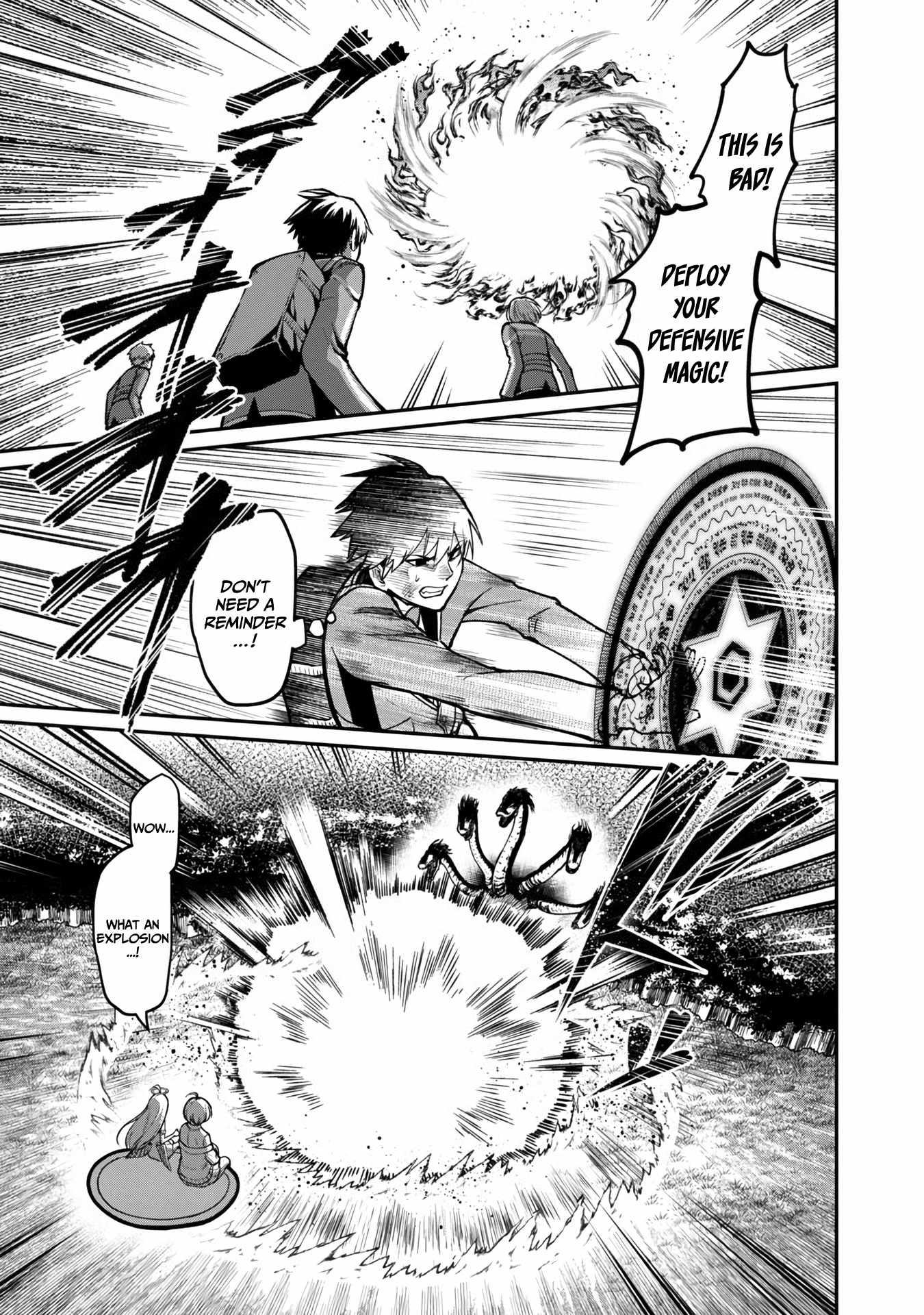 Saikyou no Maou ni Kitaerareta Yuusha Isekai Kikanshatachi no Gakuen de Musou Suru chapter 5 page 16