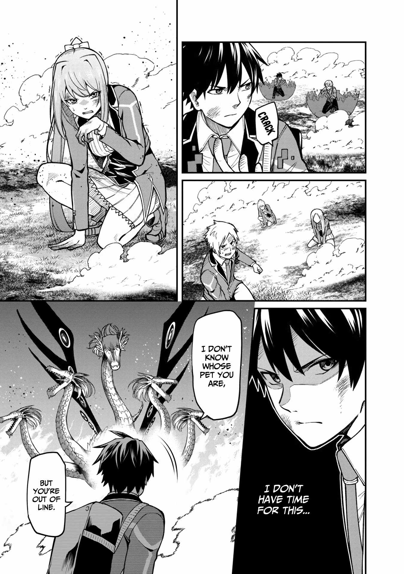 Saikyou no Maou ni Kitaerareta Yuusha Isekai Kikanshatachi no Gakuen de Musou Suru chapter 5 page 18