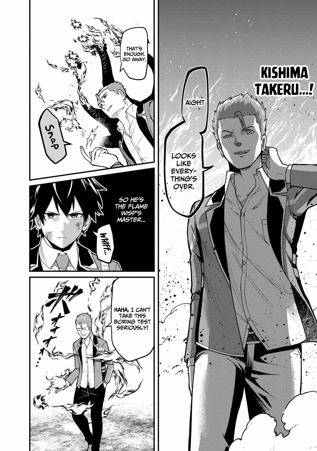 Saikyou no Maou ni Kitaerareta Yuusha Isekai Kikanshatachi no Gakuen de Musou Suru chapter 5 page 21