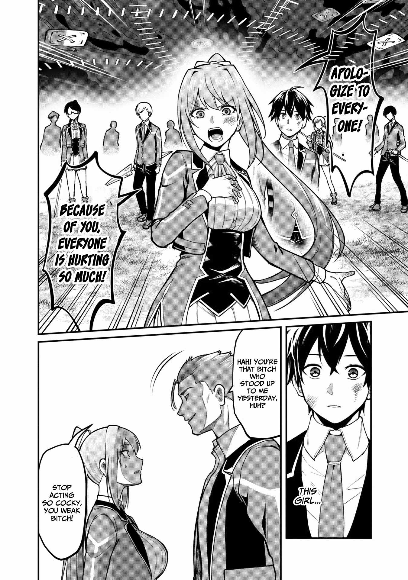 Saikyou no Maou ni Kitaerareta Yuusha Isekai Kikanshatachi no Gakuen de Musou Suru chapter 5 page 23