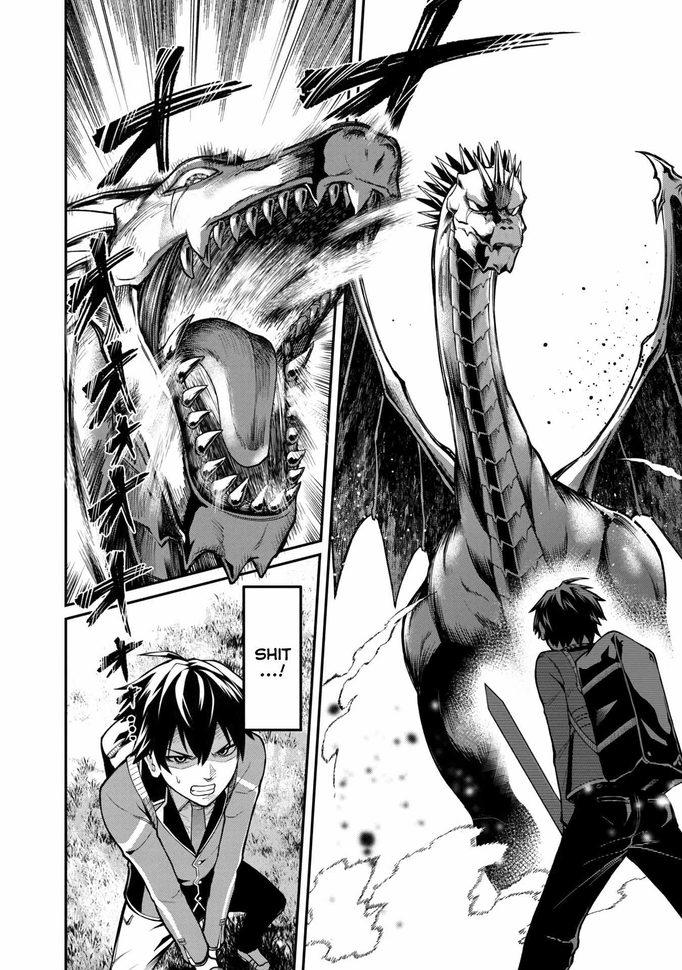 Saikyou no Maou ni Kitaerareta Yuusha Isekai Kikanshatachi no Gakuen de Musou Suru chapter 5 page 4