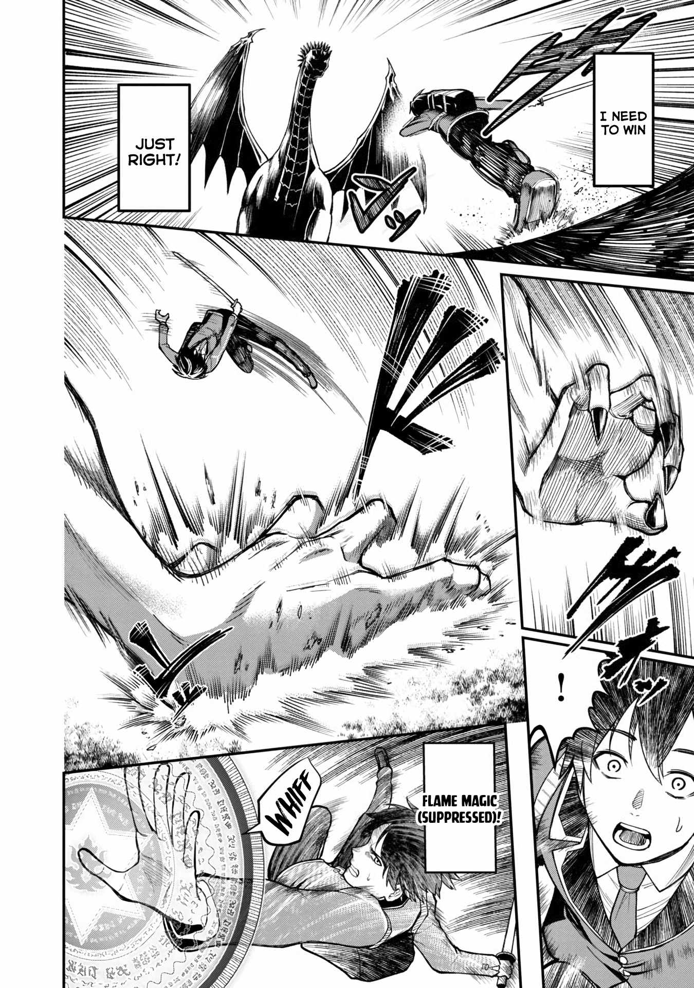 Saikyou no Maou ni Kitaerareta Yuusha Isekai Kikanshatachi no Gakuen de Musou Suru chapter 5 page 6