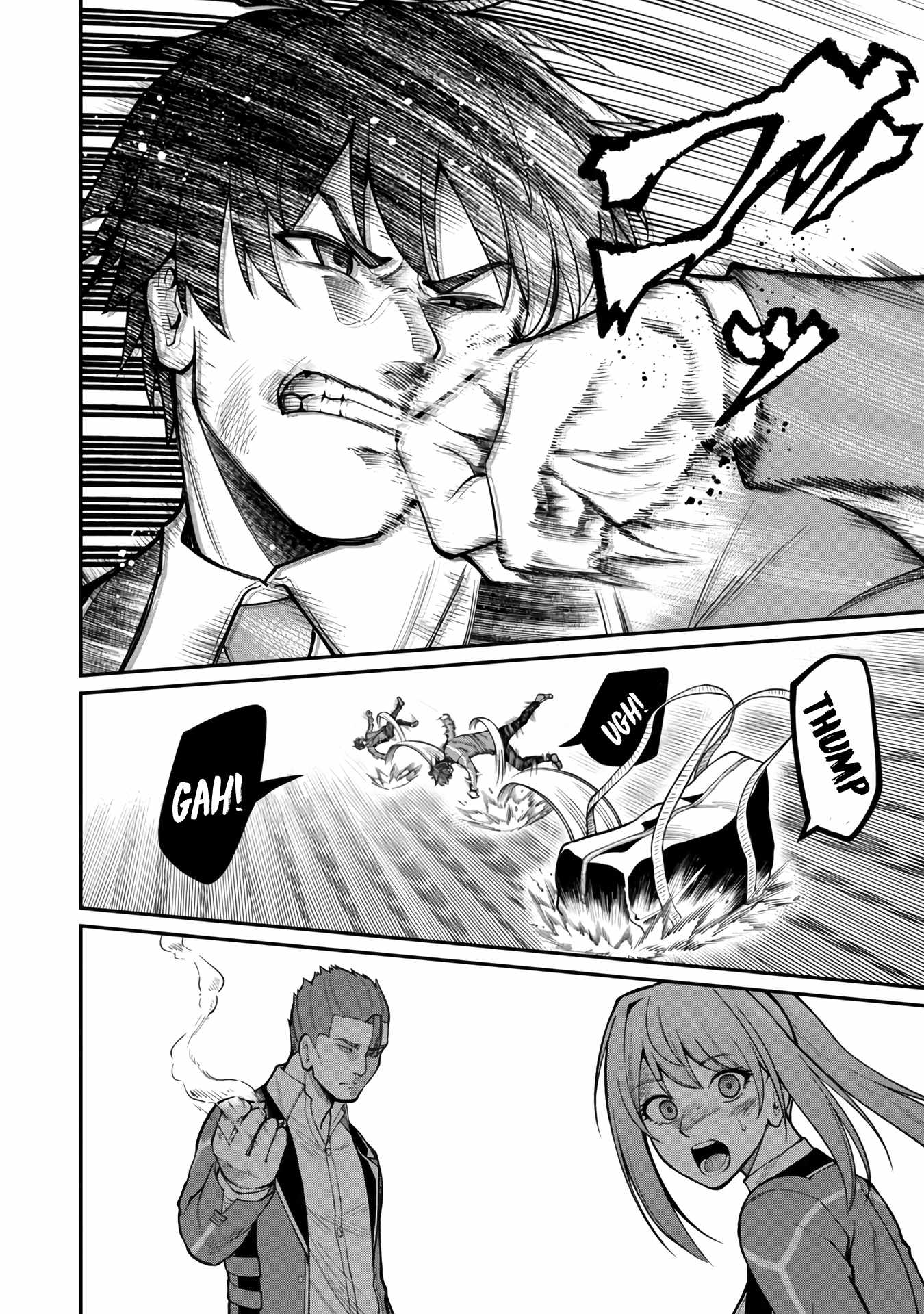 Saikyou no Maou ni Kitaerareta Yuusha Isekai Kikanshatachi no Gakuen de Musou Suru chapter 6 page 13