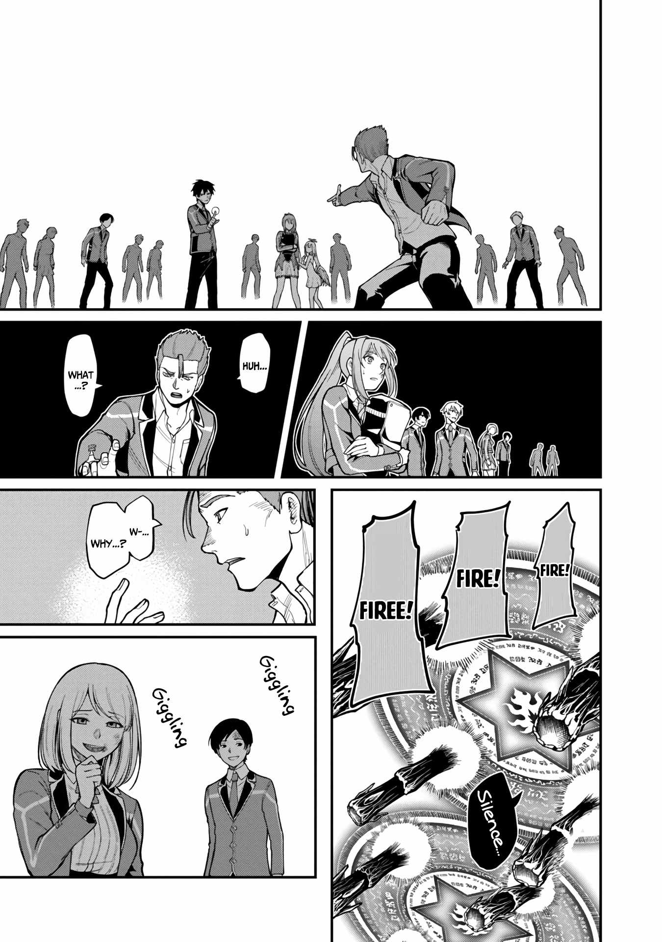 Saikyou no Maou ni Kitaerareta Yuusha Isekai Kikanshatachi no Gakuen de Musou Suru chapter 6 page 20