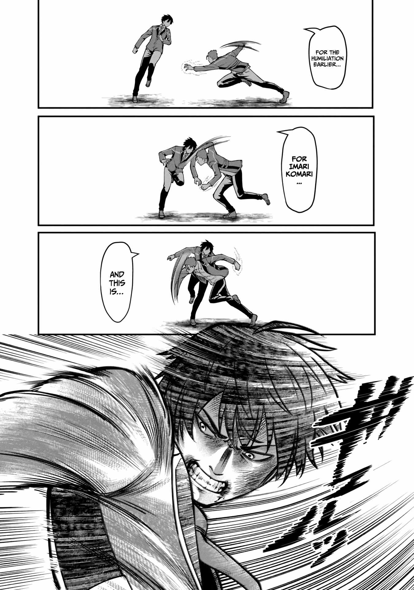 Saikyou no Maou ni Kitaerareta Yuusha Isekai Kikanshatachi no Gakuen de Musou Suru chapter 6 page 23