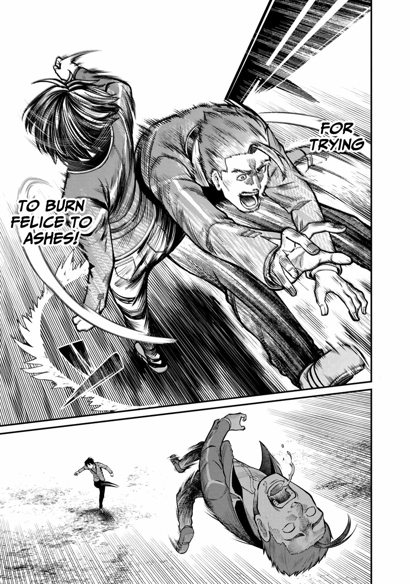 Saikyou no Maou ni Kitaerareta Yuusha Isekai Kikanshatachi no Gakuen de Musou Suru chapter 6 page 24