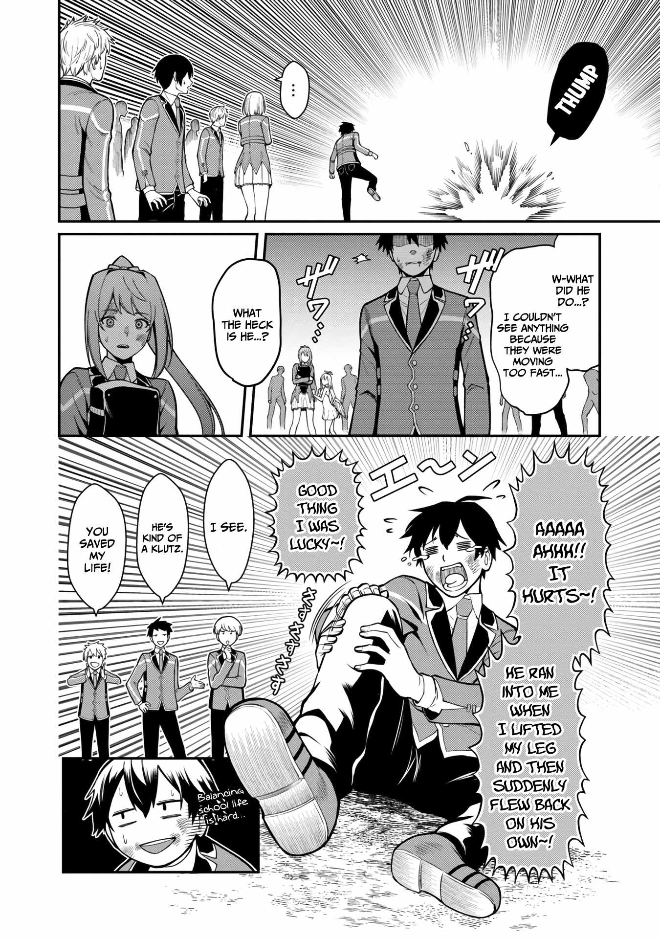 Saikyou no Maou ni Kitaerareta Yuusha Isekai Kikanshatachi no Gakuen de Musou Suru chapter 6 page 25