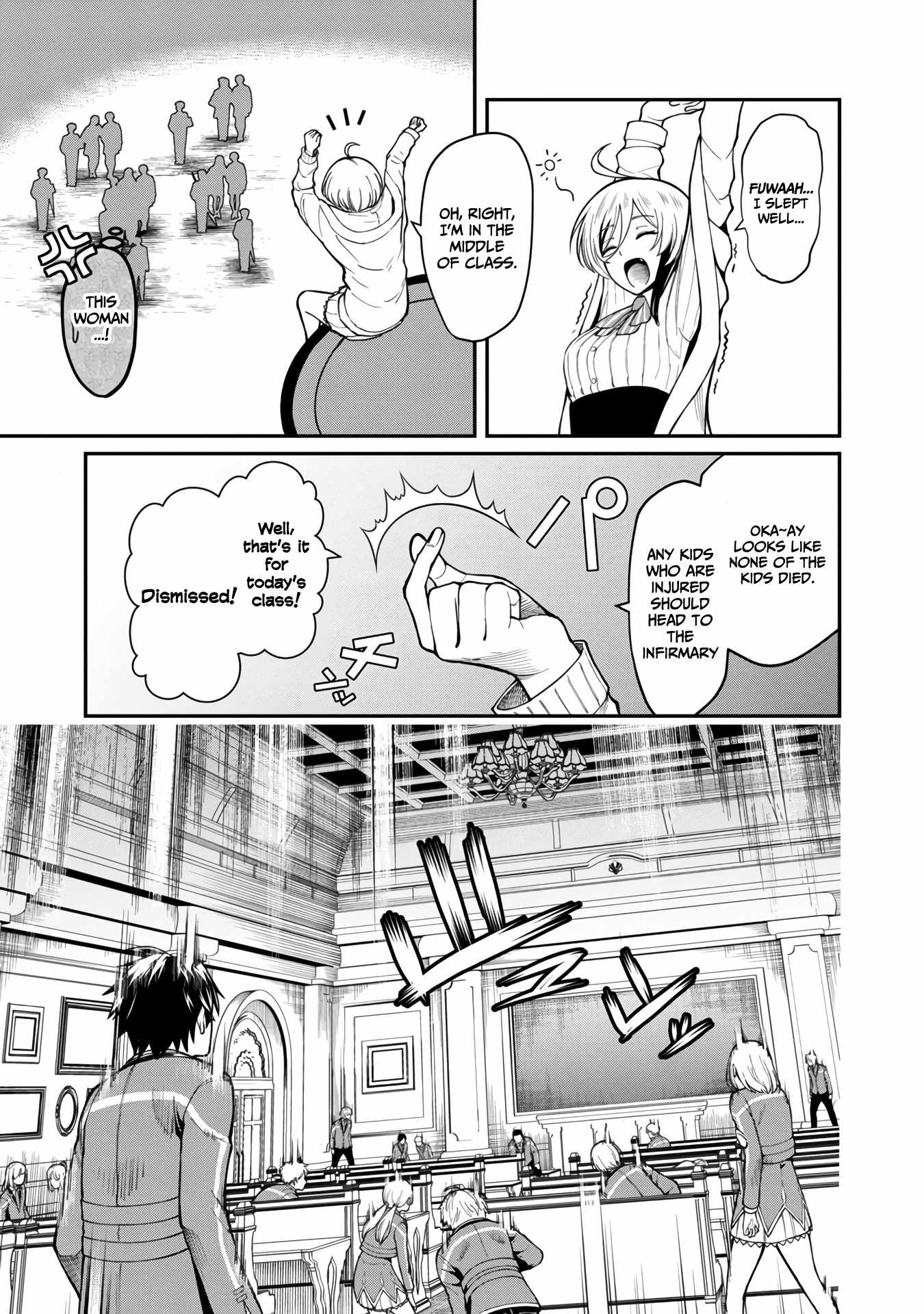 Saikyou no Maou ni Kitaerareta Yuusha Isekai Kikanshatachi no Gakuen de Musou Suru chapter 6 page 26