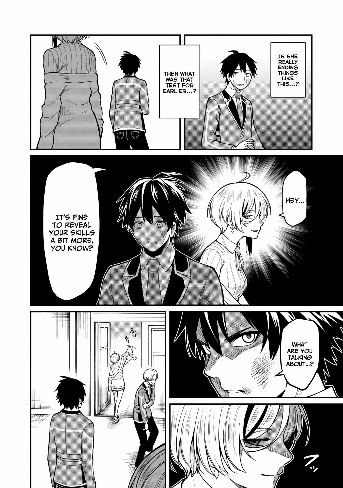 Saikyou no Maou ni Kitaerareta Yuusha Isekai Kikanshatachi no Gakuen de Musou Suru chapter 6 page 27