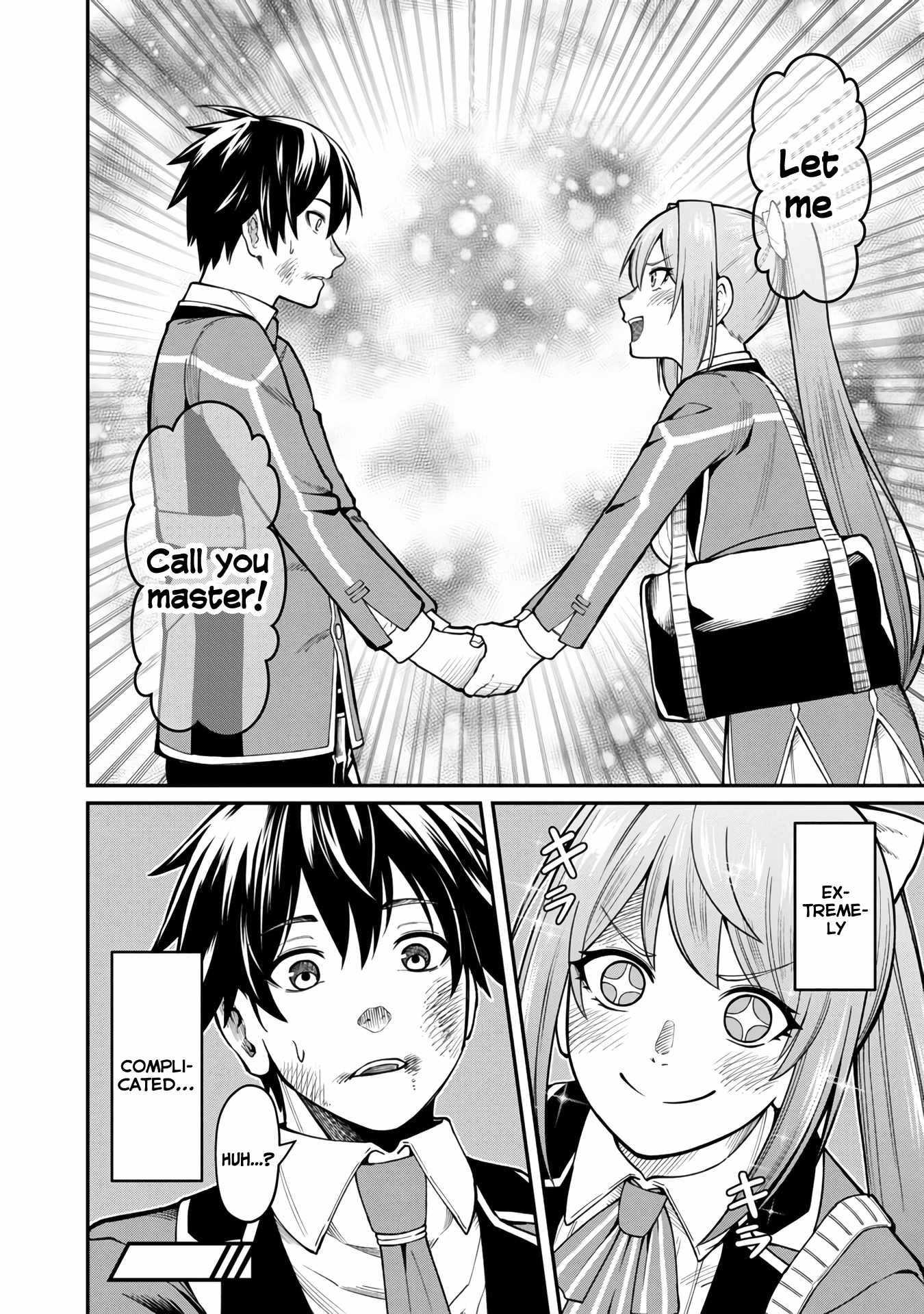 Saikyou no Maou ni Kitaerareta Yuusha Isekai Kikanshatachi no Gakuen de Musou Suru chapter 6 page 29