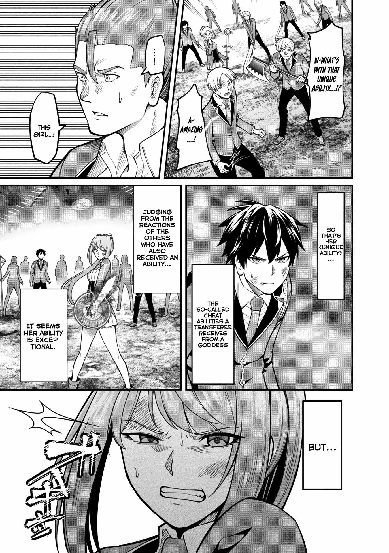 Saikyou no Maou ni Kitaerareta Yuusha Isekai Kikanshatachi no Gakuen de Musou Suru chapter 6 page 8