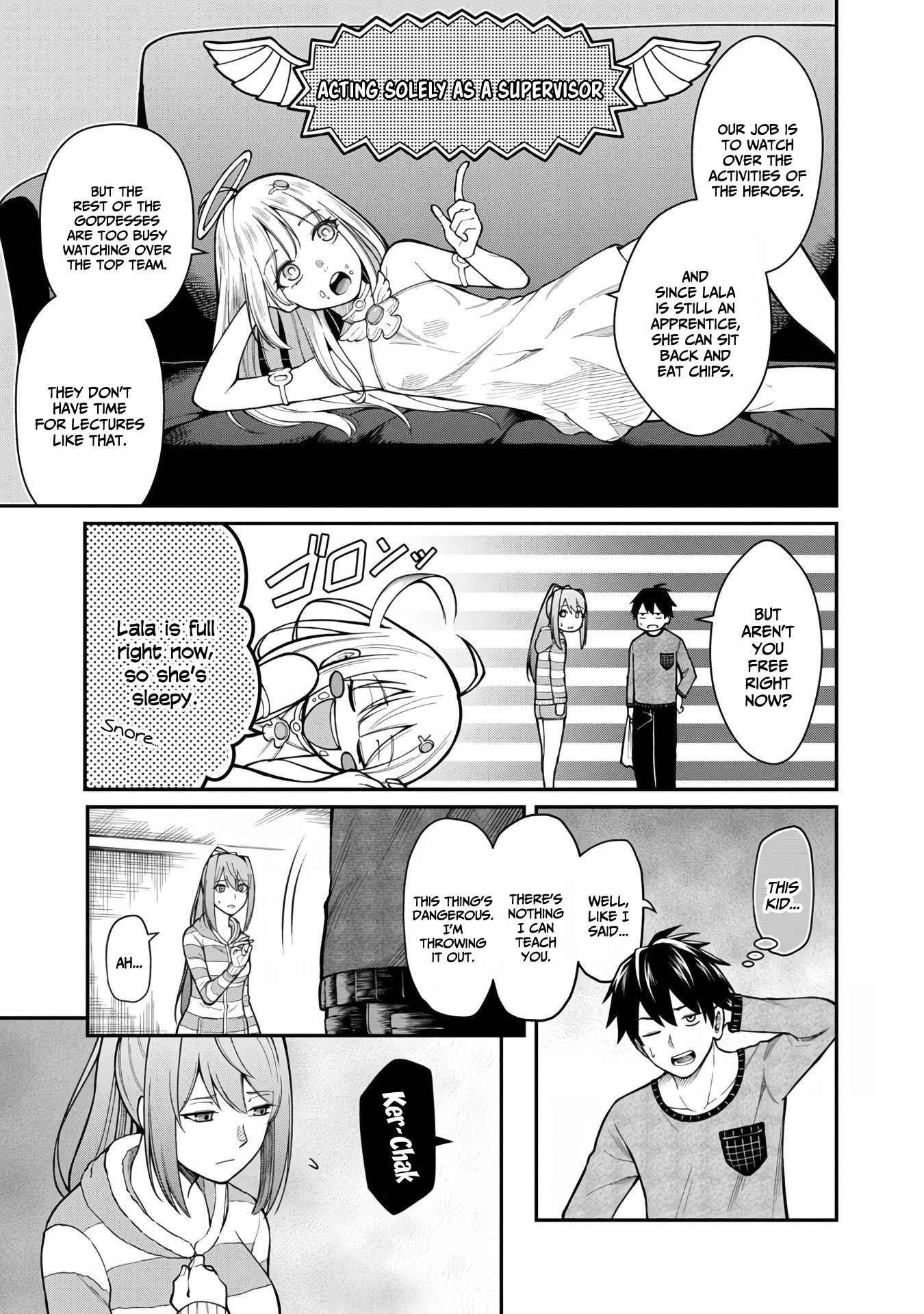 Saikyou no Maou ni Kitaerareta Yuusha Isekai Kikanshatachi no Gakuen de Musou Suru chapter 7 page 10