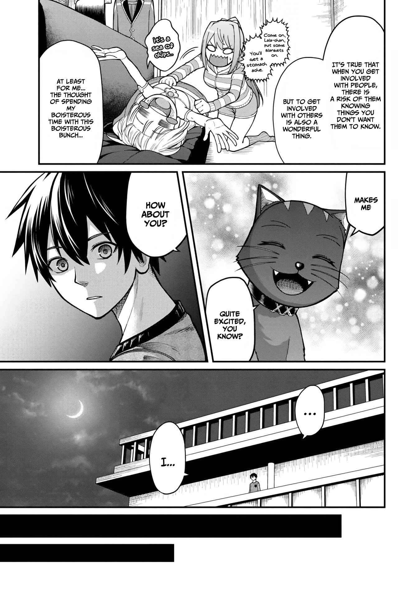 Saikyou no Maou ni Kitaerareta Yuusha Isekai Kikanshatachi no Gakuen de Musou Suru chapter 7 page 12