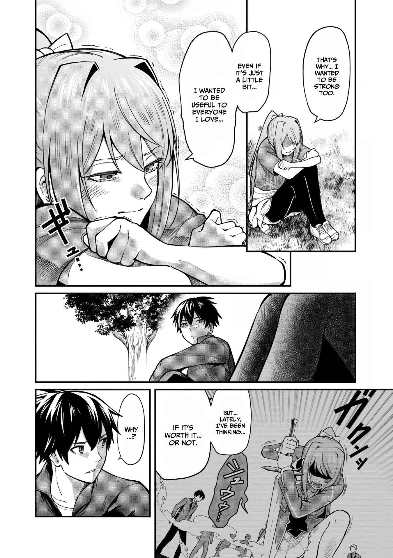 Saikyou no Maou ni Kitaerareta Yuusha Isekai Kikanshatachi no Gakuen de Musou Suru chapter 7 page 19