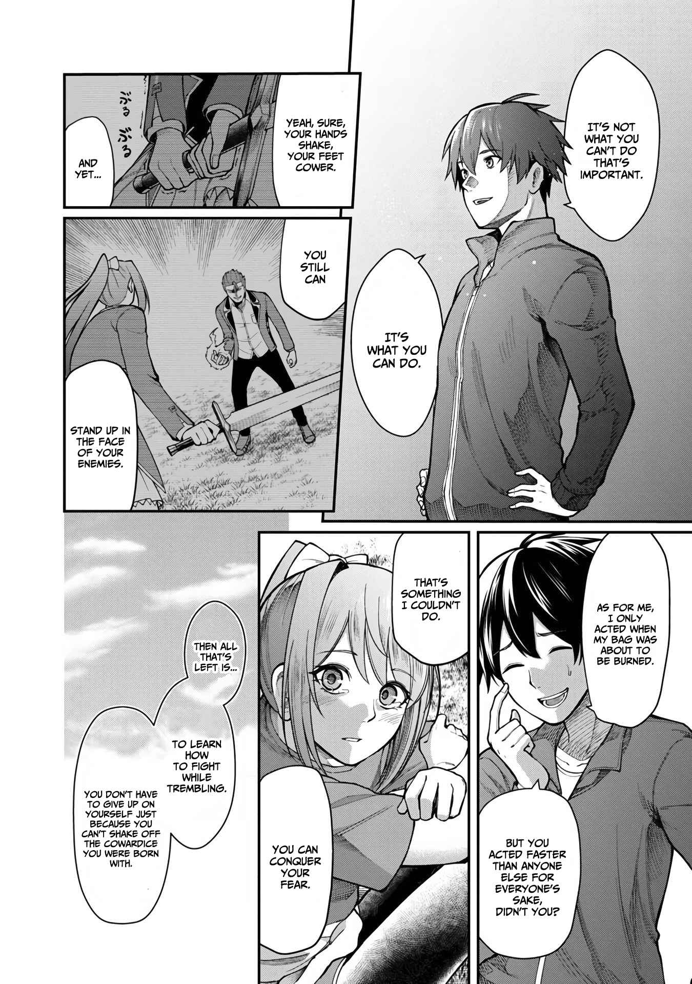 Saikyou no Maou ni Kitaerareta Yuusha Isekai Kikanshatachi no Gakuen de Musou Suru chapter 7 page 21