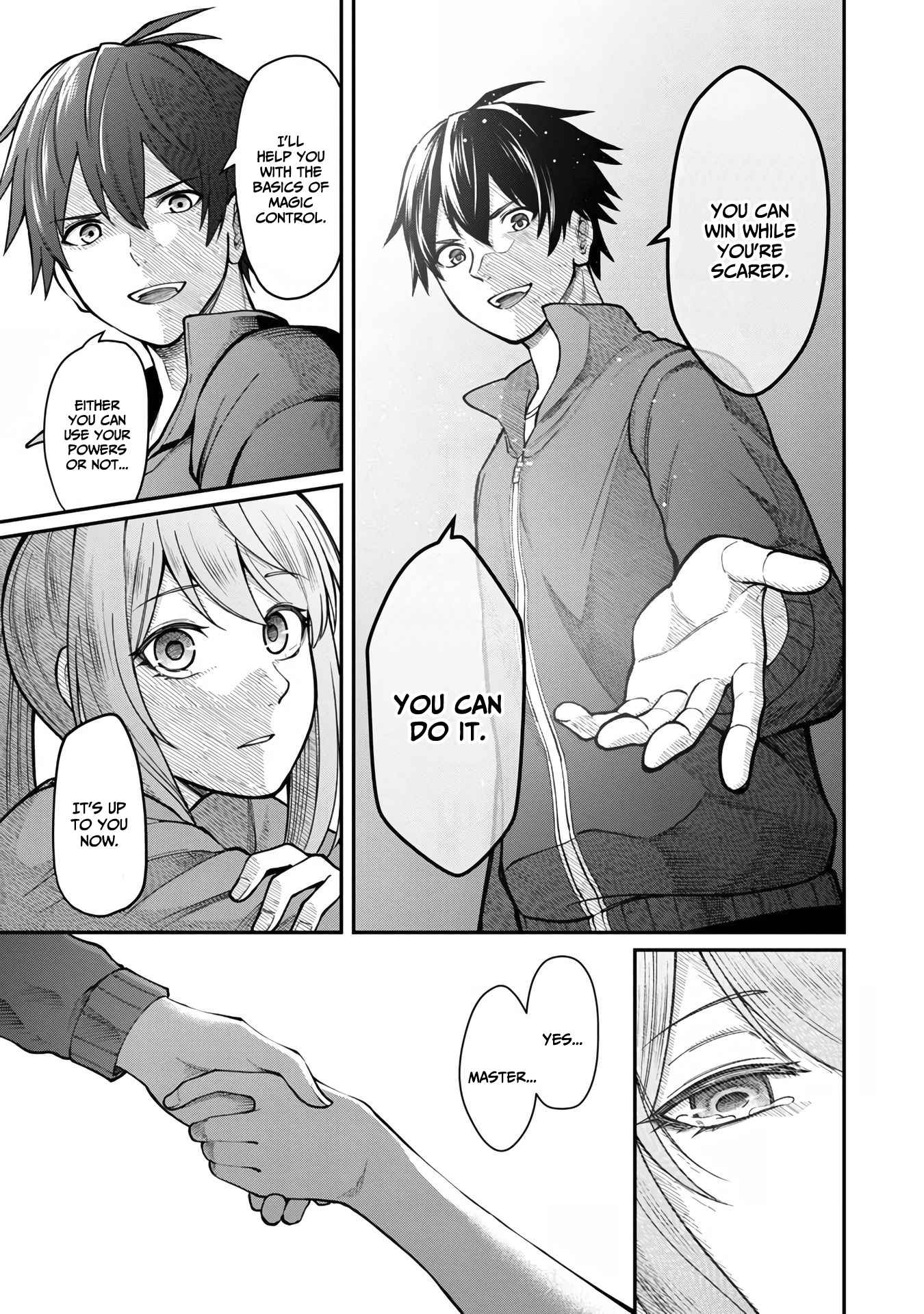 Saikyou no Maou ni Kitaerareta Yuusha Isekai Kikanshatachi no Gakuen de Musou Suru chapter 7 page 22