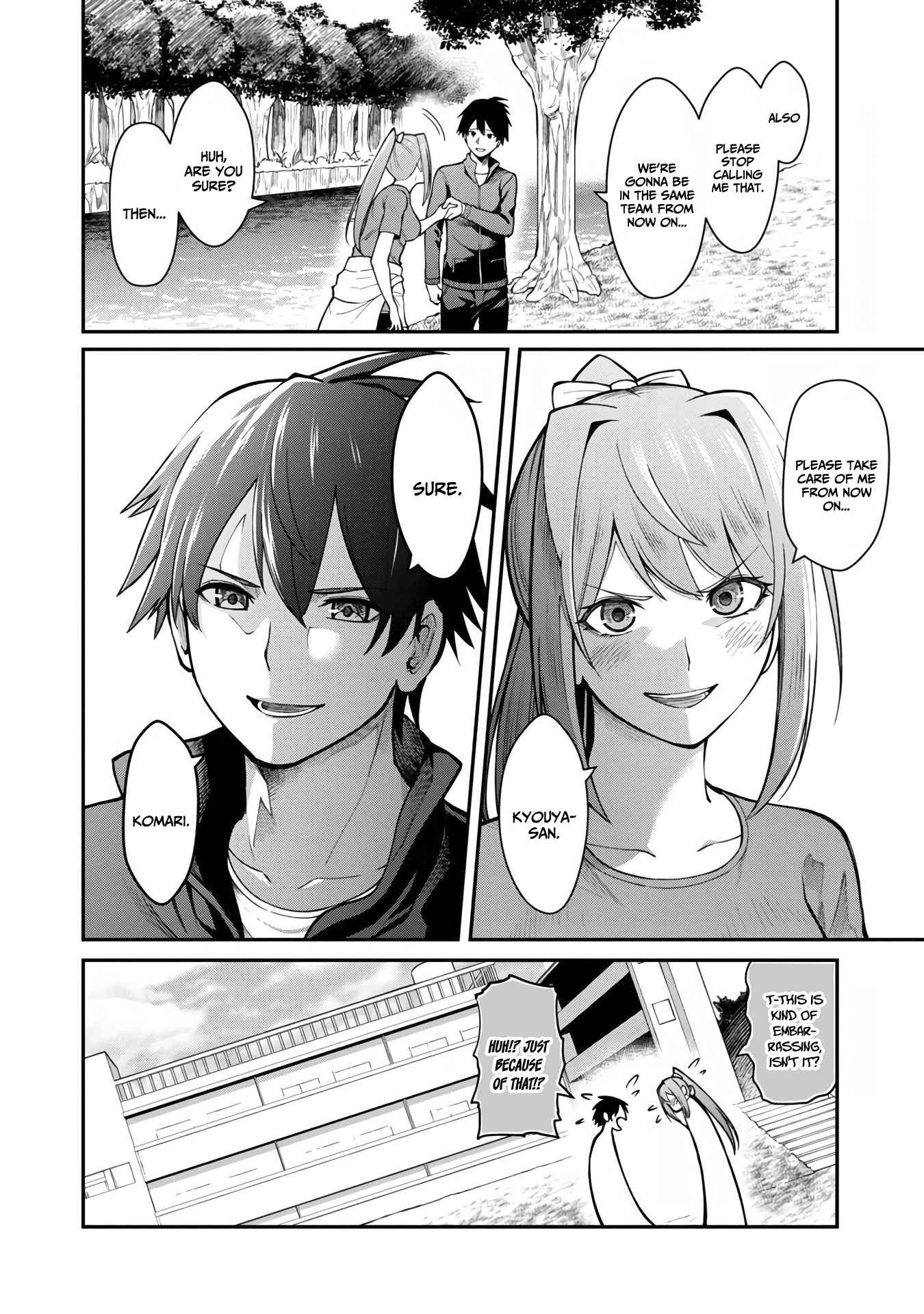 Saikyou no Maou ni Kitaerareta Yuusha Isekai Kikanshatachi no Gakuen de Musou Suru chapter 7 page 23