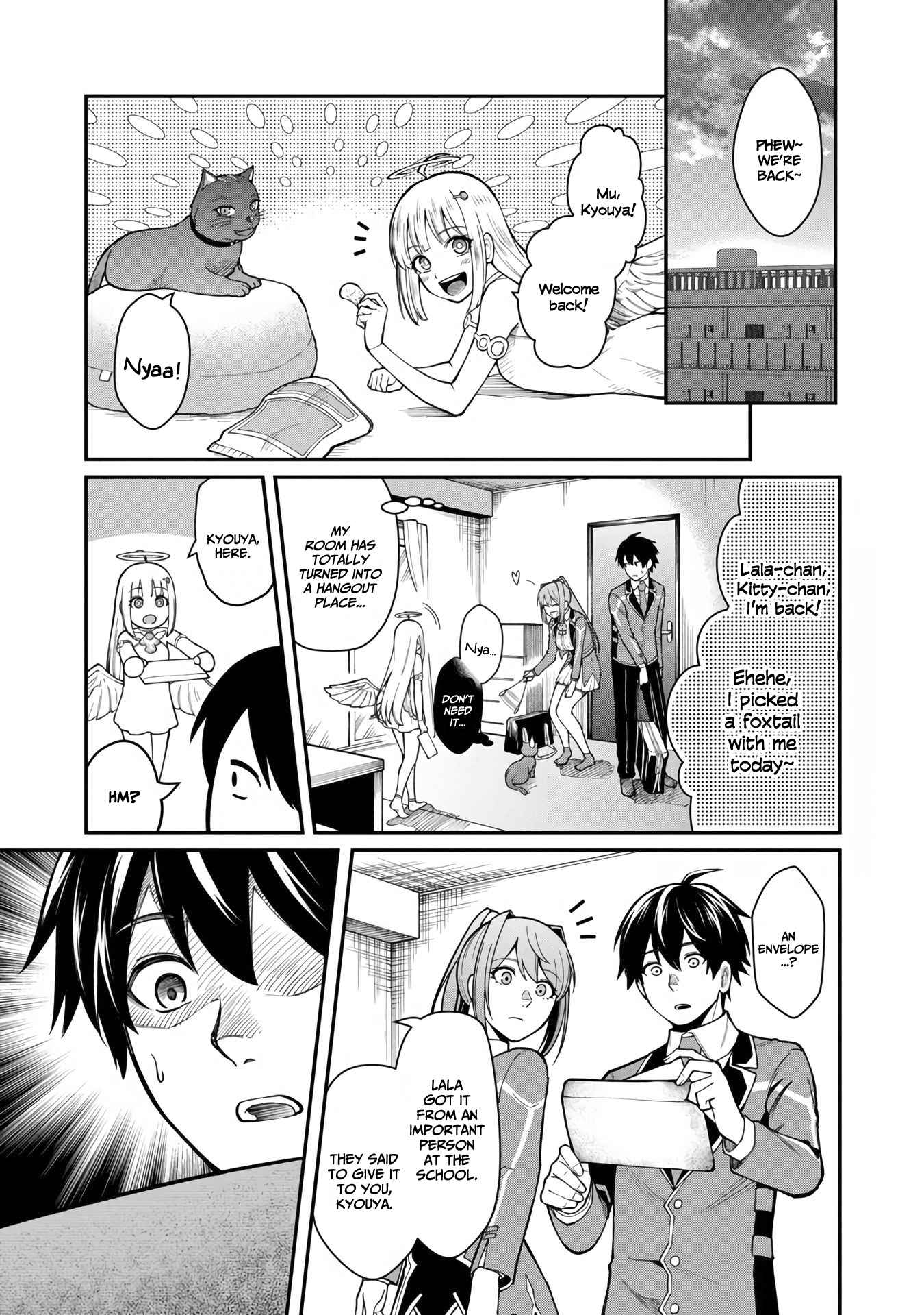 Saikyou no Maou ni Kitaerareta Yuusha Isekai Kikanshatachi no Gakuen de Musou Suru chapter 7 page 26