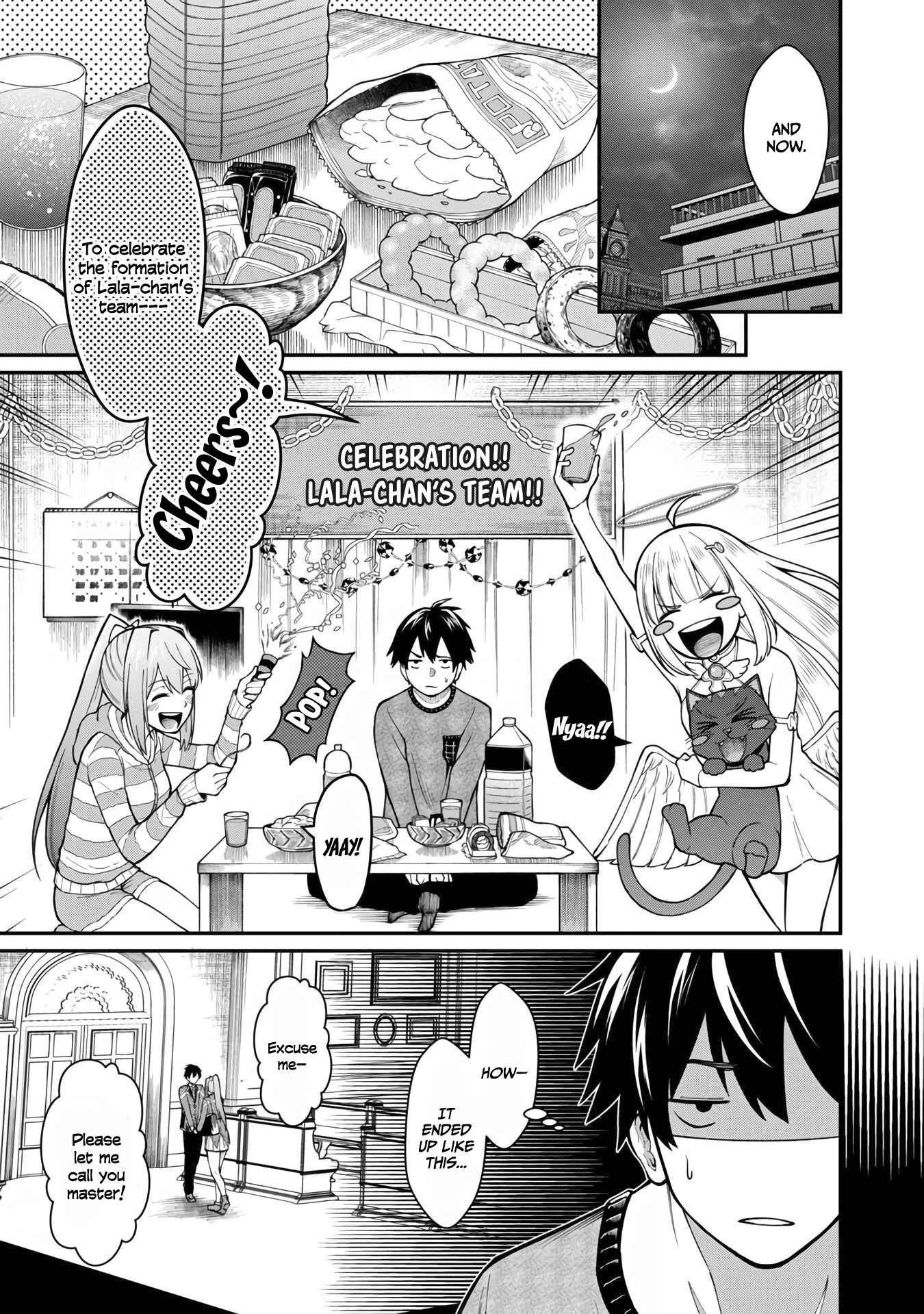 Saikyou no Maou ni Kitaerareta Yuusha Isekai Kikanshatachi no Gakuen de Musou Suru chapter 7 page 4