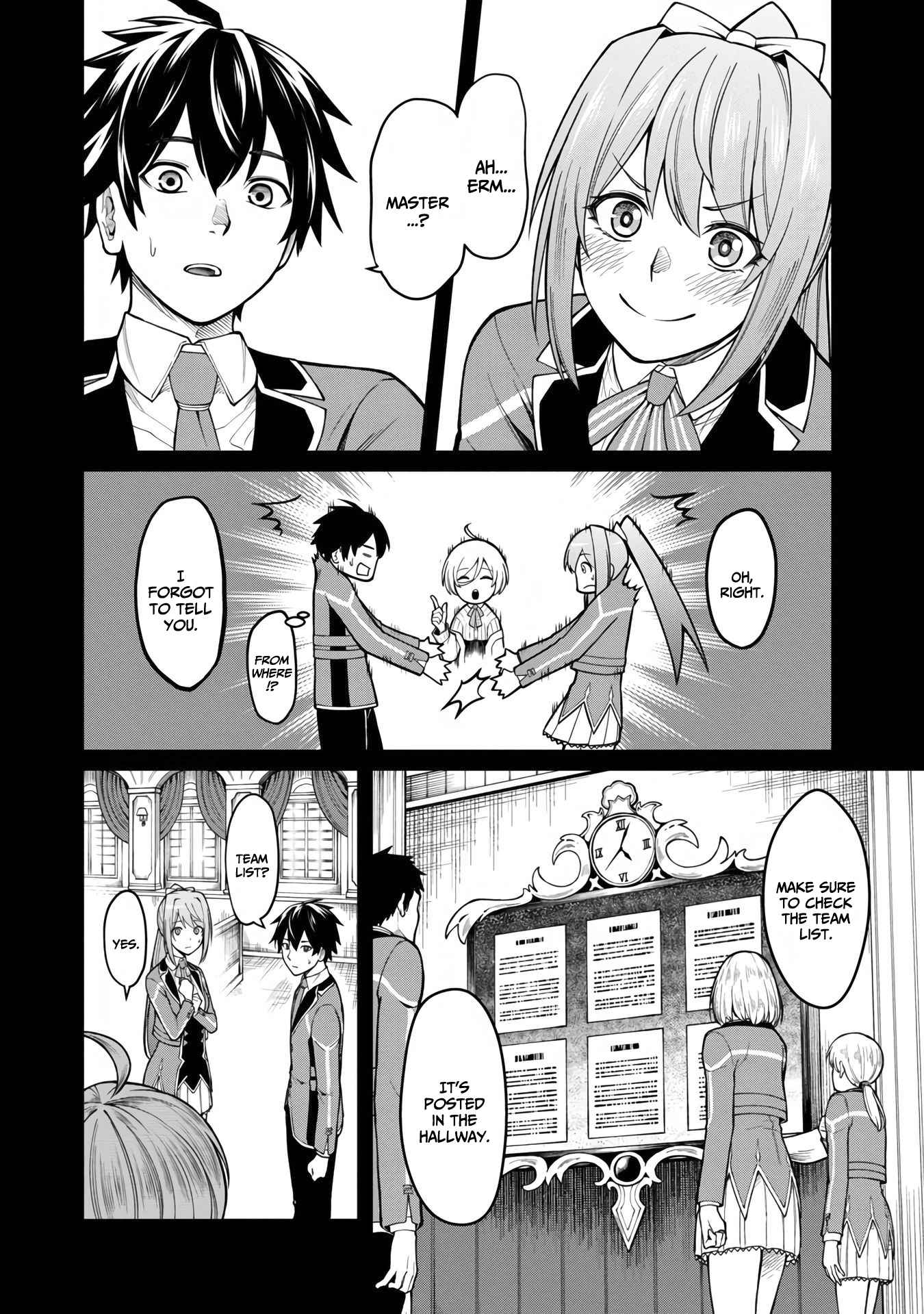 Saikyou no Maou ni Kitaerareta Yuusha Isekai Kikanshatachi no Gakuen de Musou Suru chapter 7 page 5