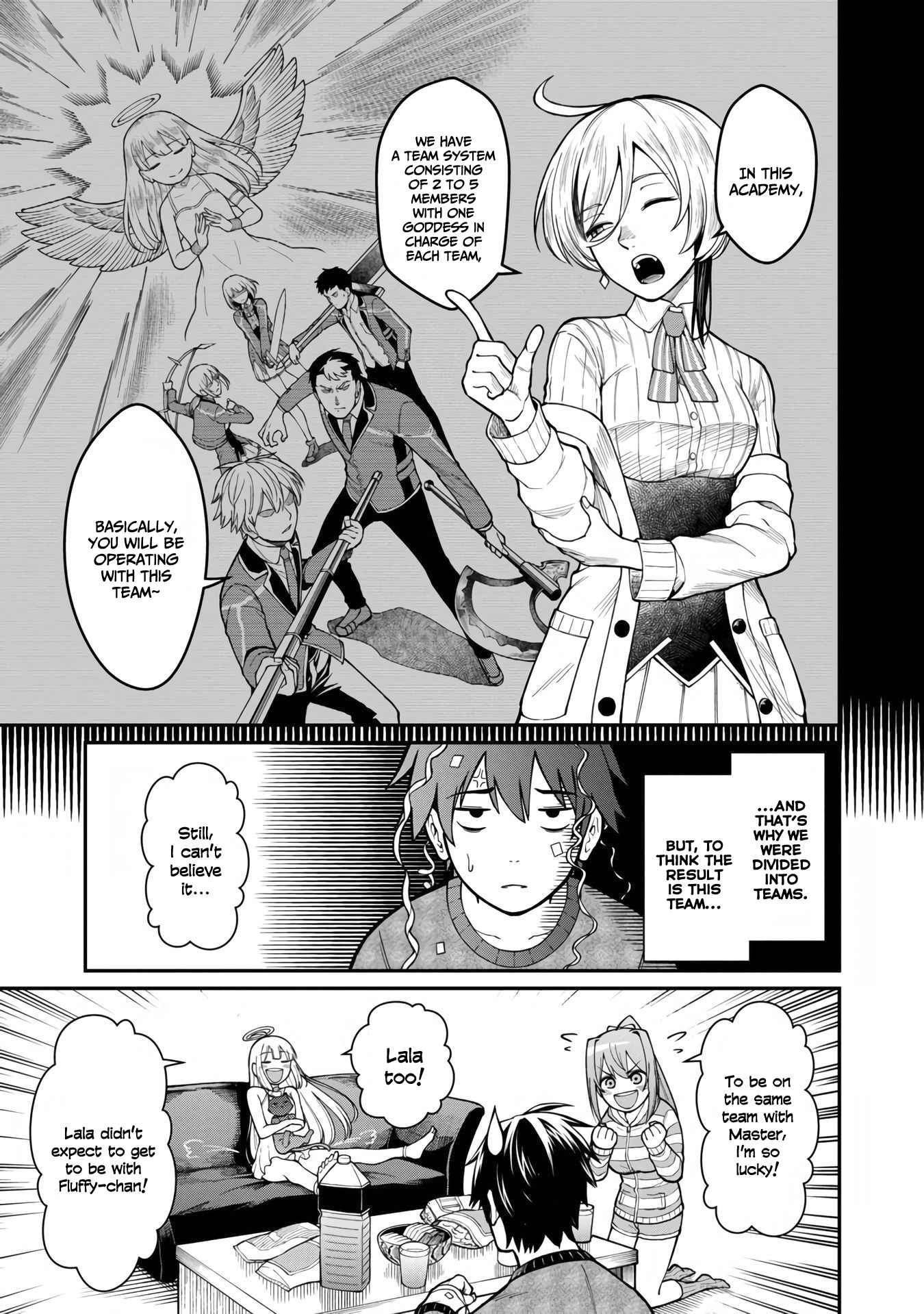 Saikyou no Maou ni Kitaerareta Yuusha Isekai Kikanshatachi no Gakuen de Musou Suru chapter 7 page 6