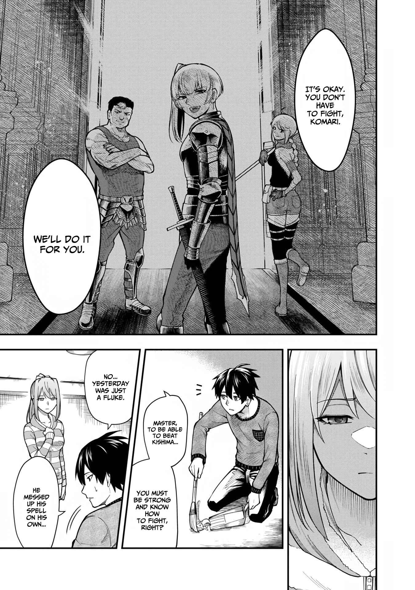 Saikyou no Maou ni Kitaerareta Yuusha Isekai Kikanshatachi no Gakuen de Musou Suru chapter 7 page 8