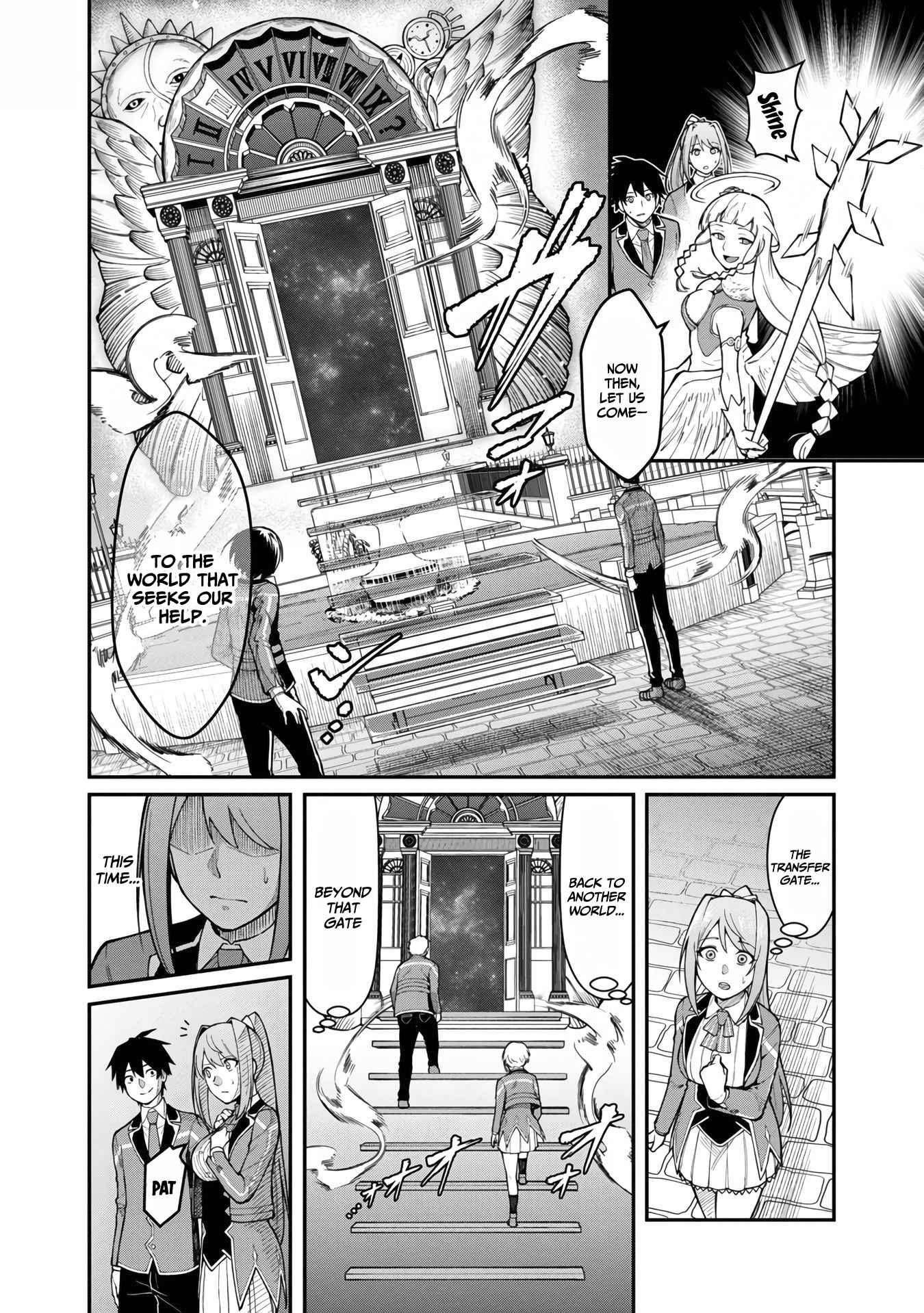 Saikyou no Maou ni Kitaerareta Yuusha Isekai Kikanshatachi no Gakuen de Musou Suru chapter 8 page 13
