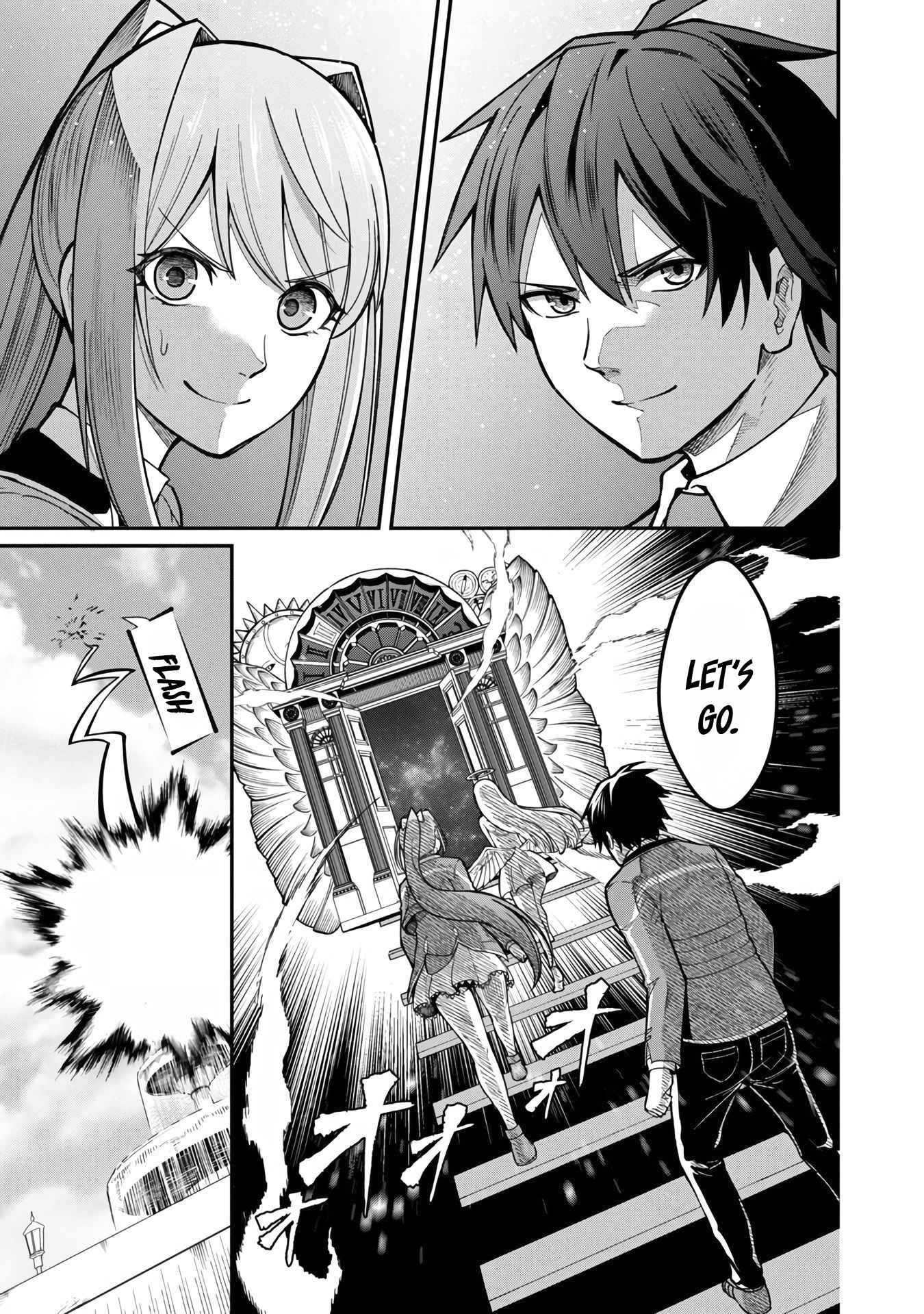 Saikyou no Maou ni Kitaerareta Yuusha Isekai Kikanshatachi no Gakuen de Musou Suru chapter 8 page 14