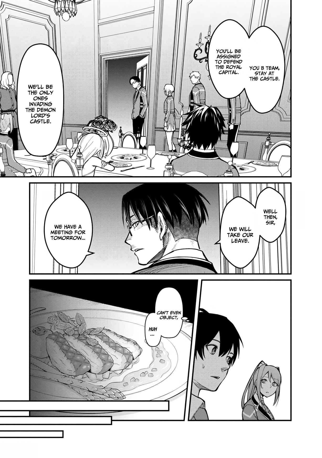 Saikyou no Maou ni Kitaerareta Yuusha Isekai Kikanshatachi no Gakuen de Musou Suru chapter 8 page 20