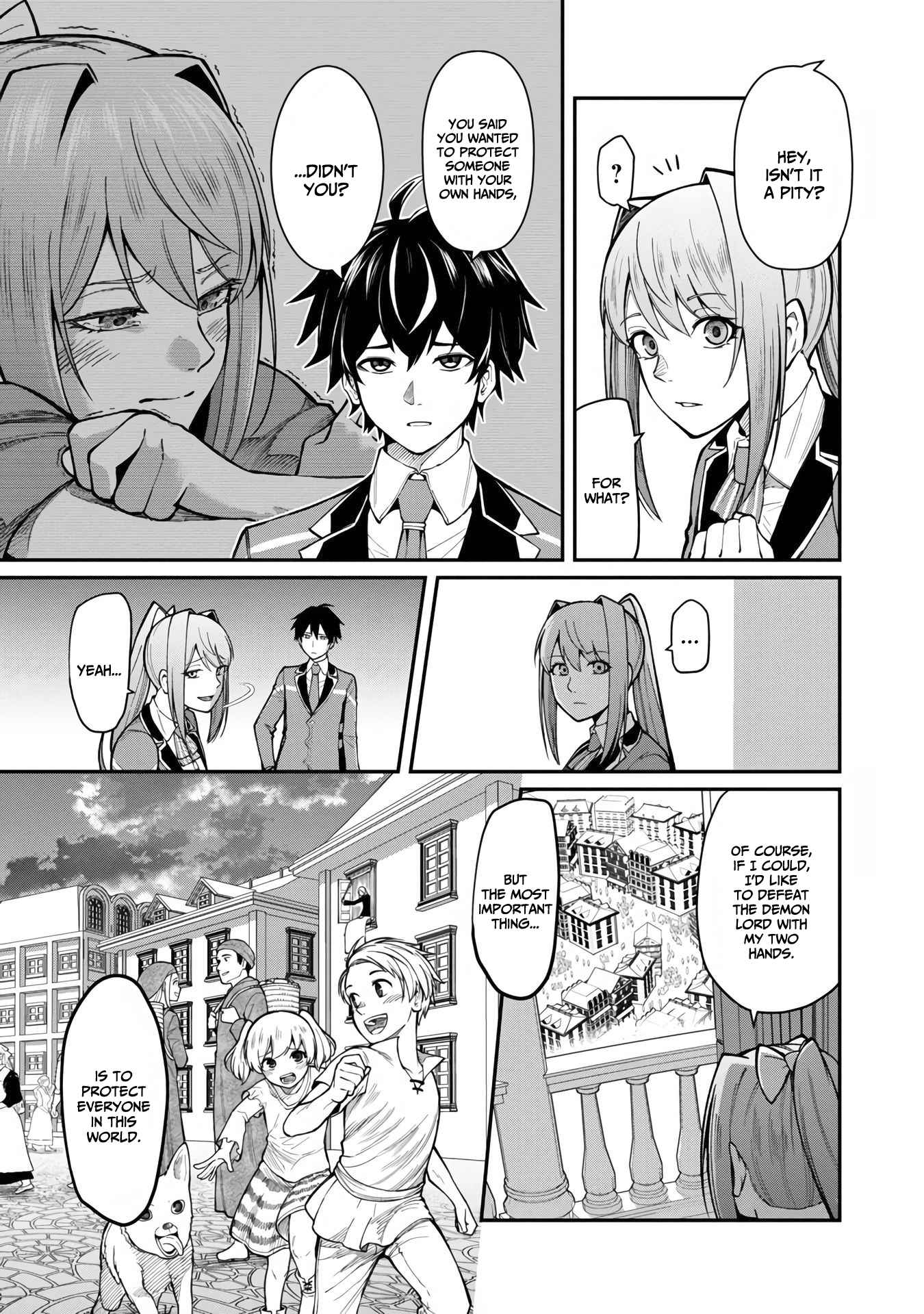 Saikyou no Maou ni Kitaerareta Yuusha Isekai Kikanshatachi no Gakuen de Musou Suru chapter 8 page 22