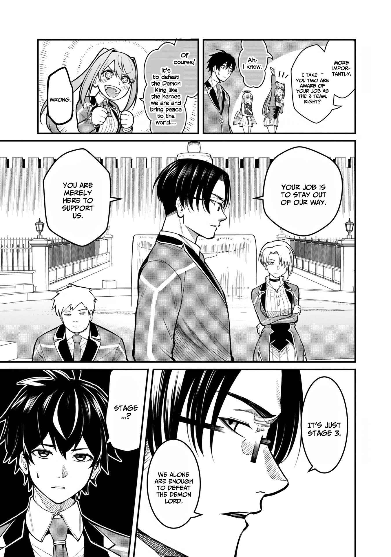 Saikyou no Maou ni Kitaerareta Yuusha Isekai Kikanshatachi no Gakuen de Musou Suru chapter 8 page 6