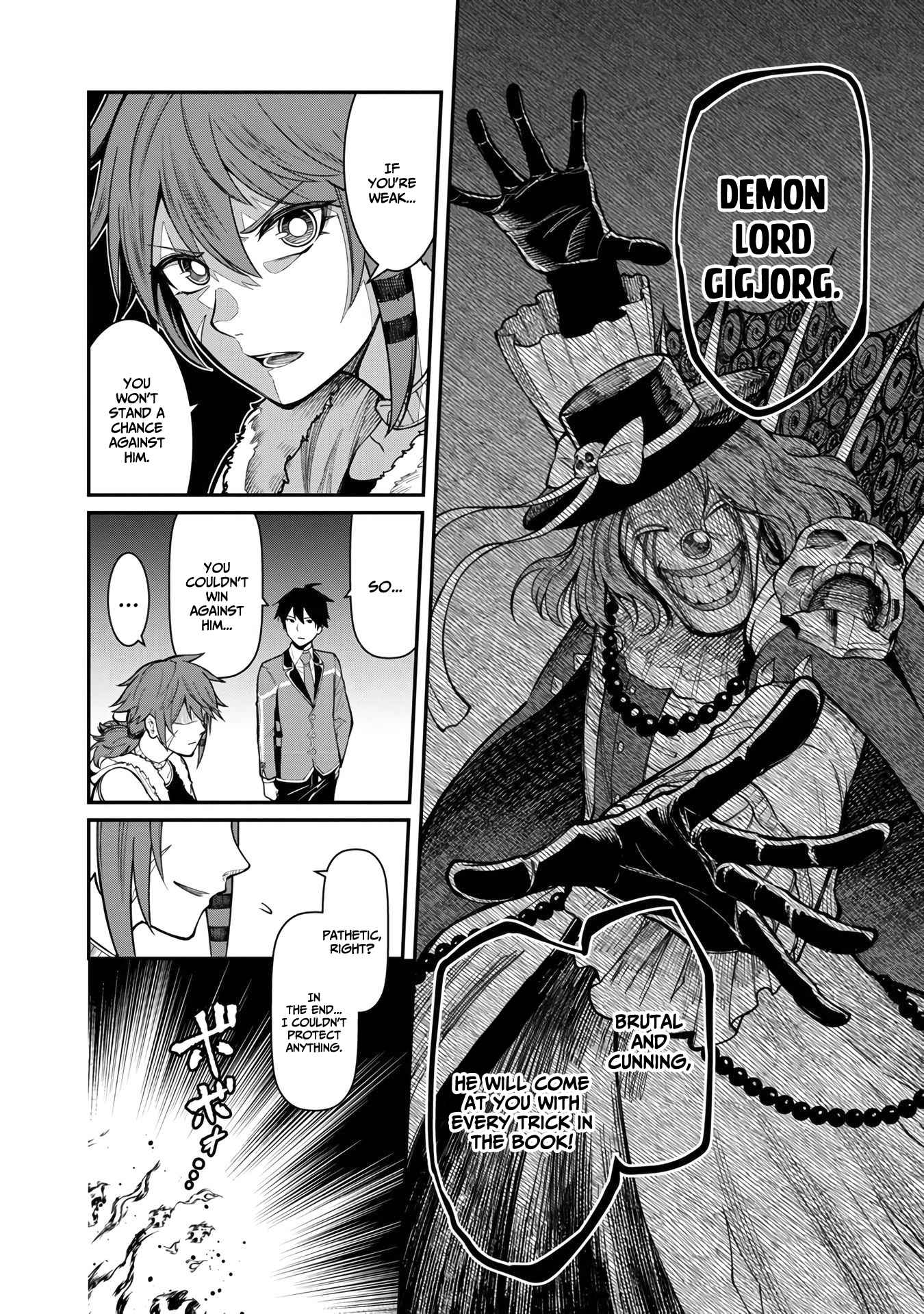 Saikyou no Maou ni Kitaerareta Yuusha Isekai Kikanshatachi no Gakuen de Musou Suru chapter 9 page 11