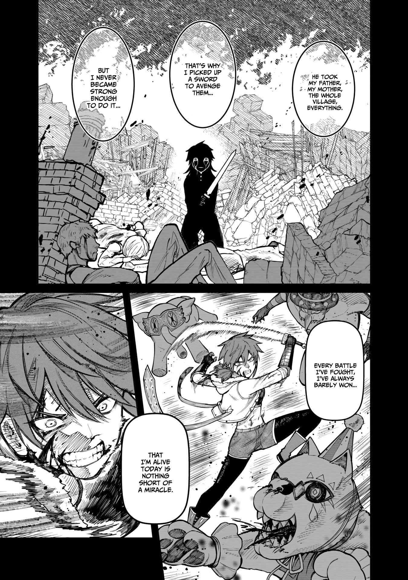 Saikyou no Maou ni Kitaerareta Yuusha Isekai Kikanshatachi no Gakuen de Musou Suru chapter 9 page 12