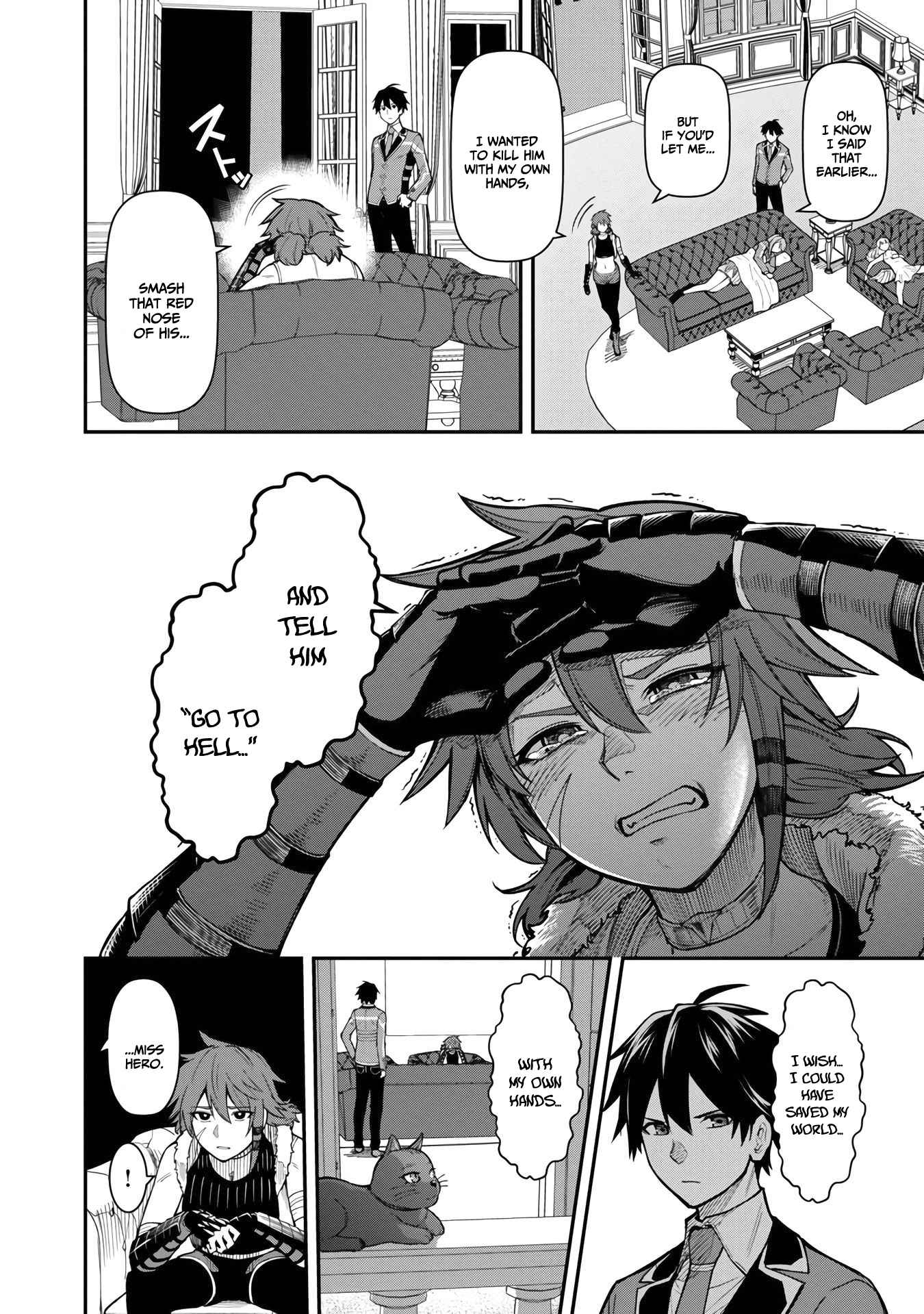 Saikyou no Maou ni Kitaerareta Yuusha Isekai Kikanshatachi no Gakuen de Musou Suru chapter 9 page 15