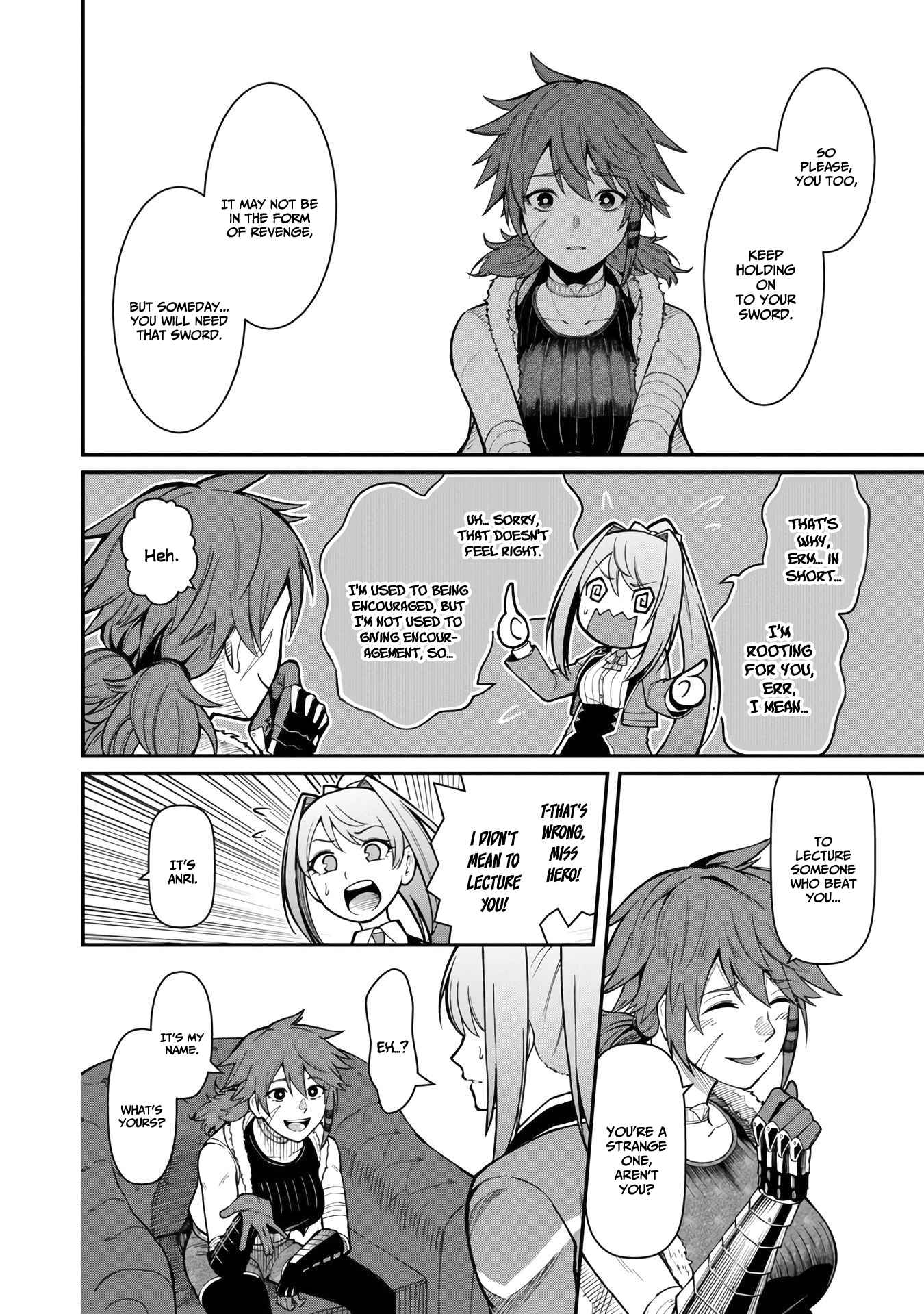 Saikyou no Maou ni Kitaerareta Yuusha Isekai Kikanshatachi no Gakuen de Musou Suru chapter 9 page 17