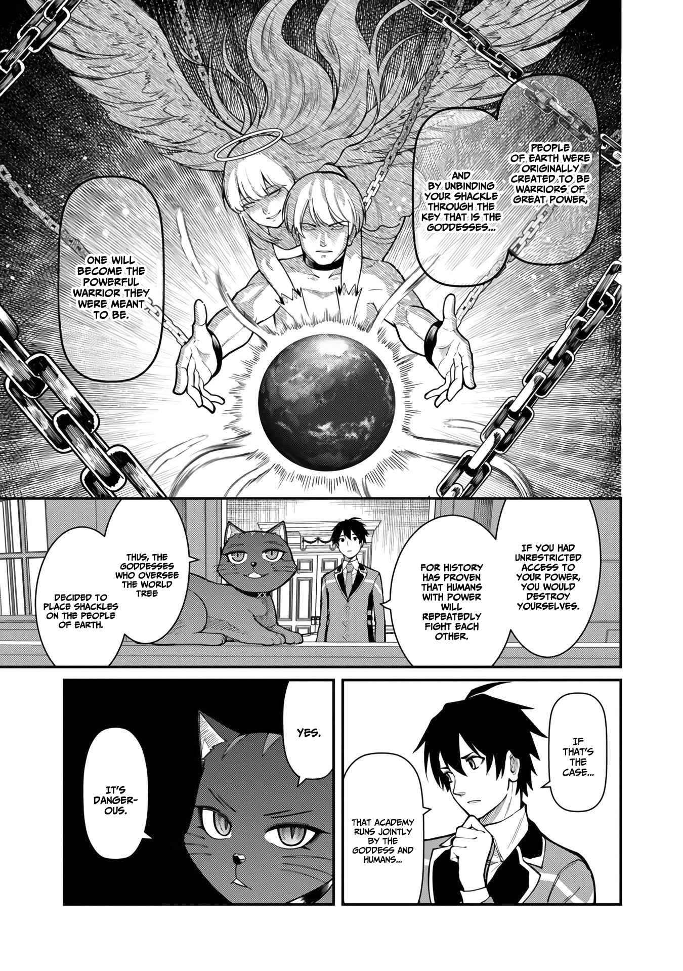 Saikyou no Maou ni Kitaerareta Yuusha Isekai Kikanshatachi no Gakuen de Musou Suru chapter 9 page 20