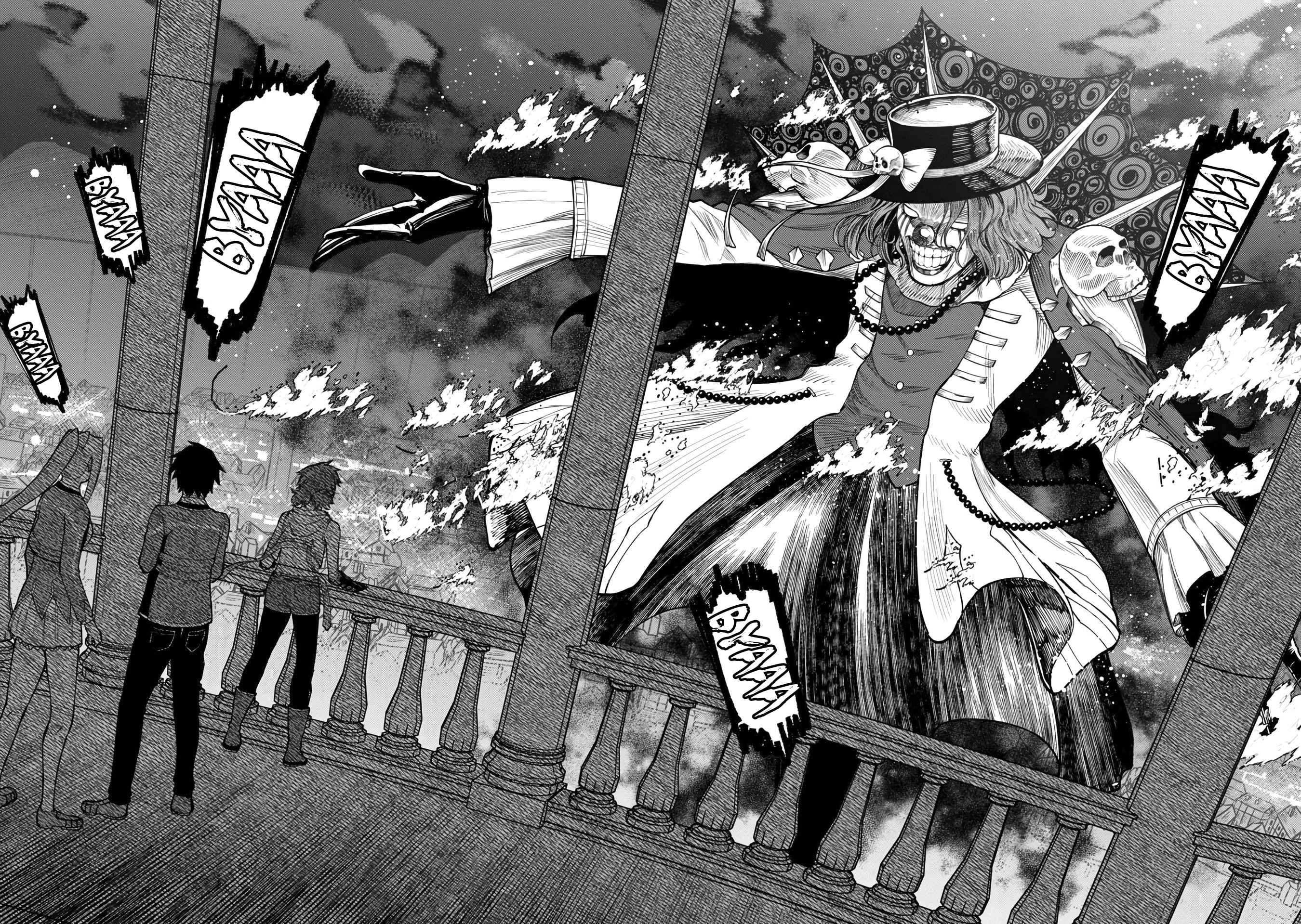 Saikyou no Maou ni Kitaerareta Yuusha Isekai Kikanshatachi no Gakuen de Musou Suru chapter 9 page 25