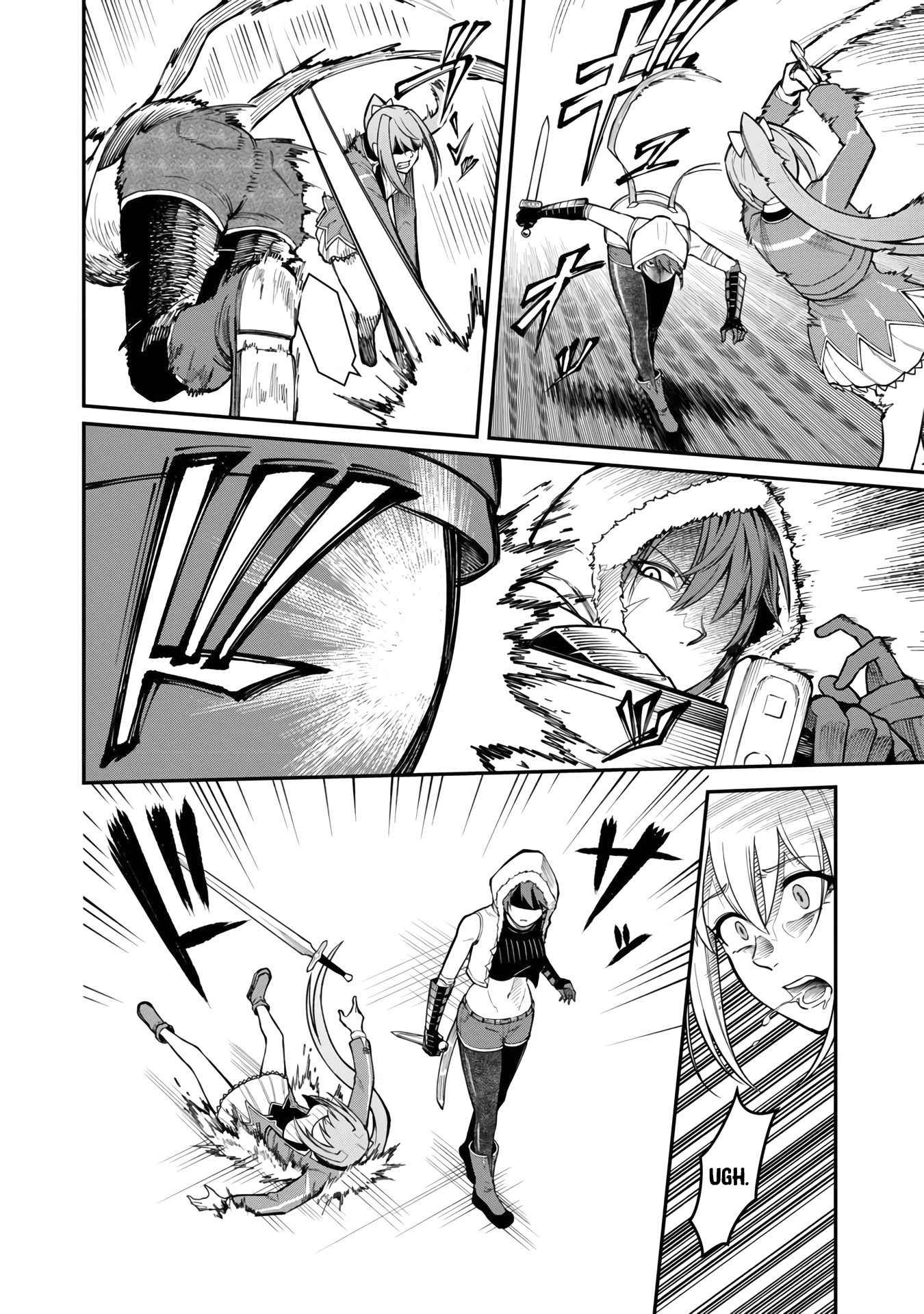 Saikyou no Maou ni Kitaerareta Yuusha Isekai Kikanshatachi no Gakuen de Musou Suru chapter 9 page 5