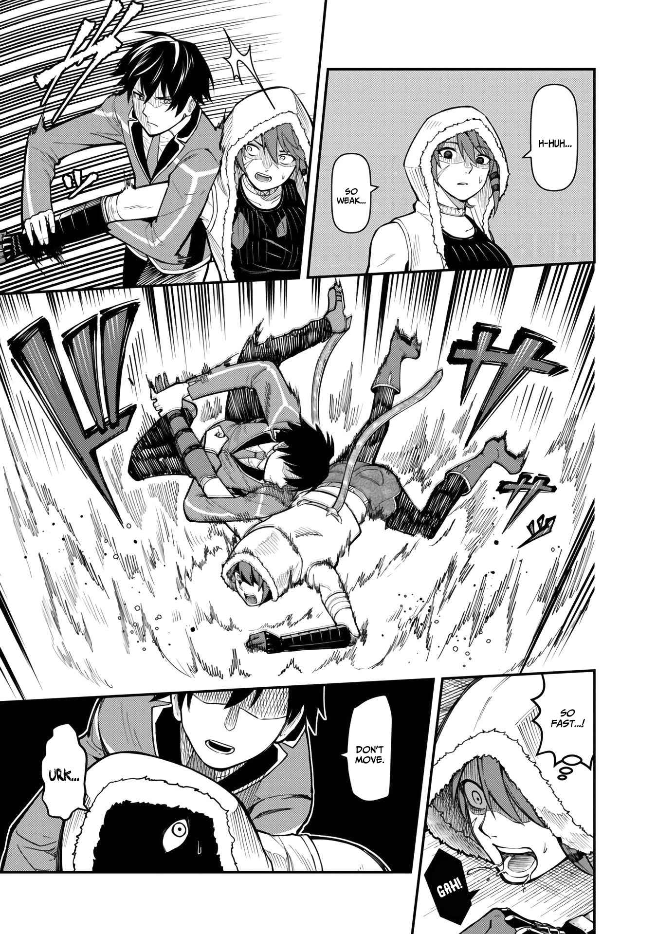 Saikyou no Maou ni Kitaerareta Yuusha Isekai Kikanshatachi no Gakuen de Musou Suru chapter 9 page 6