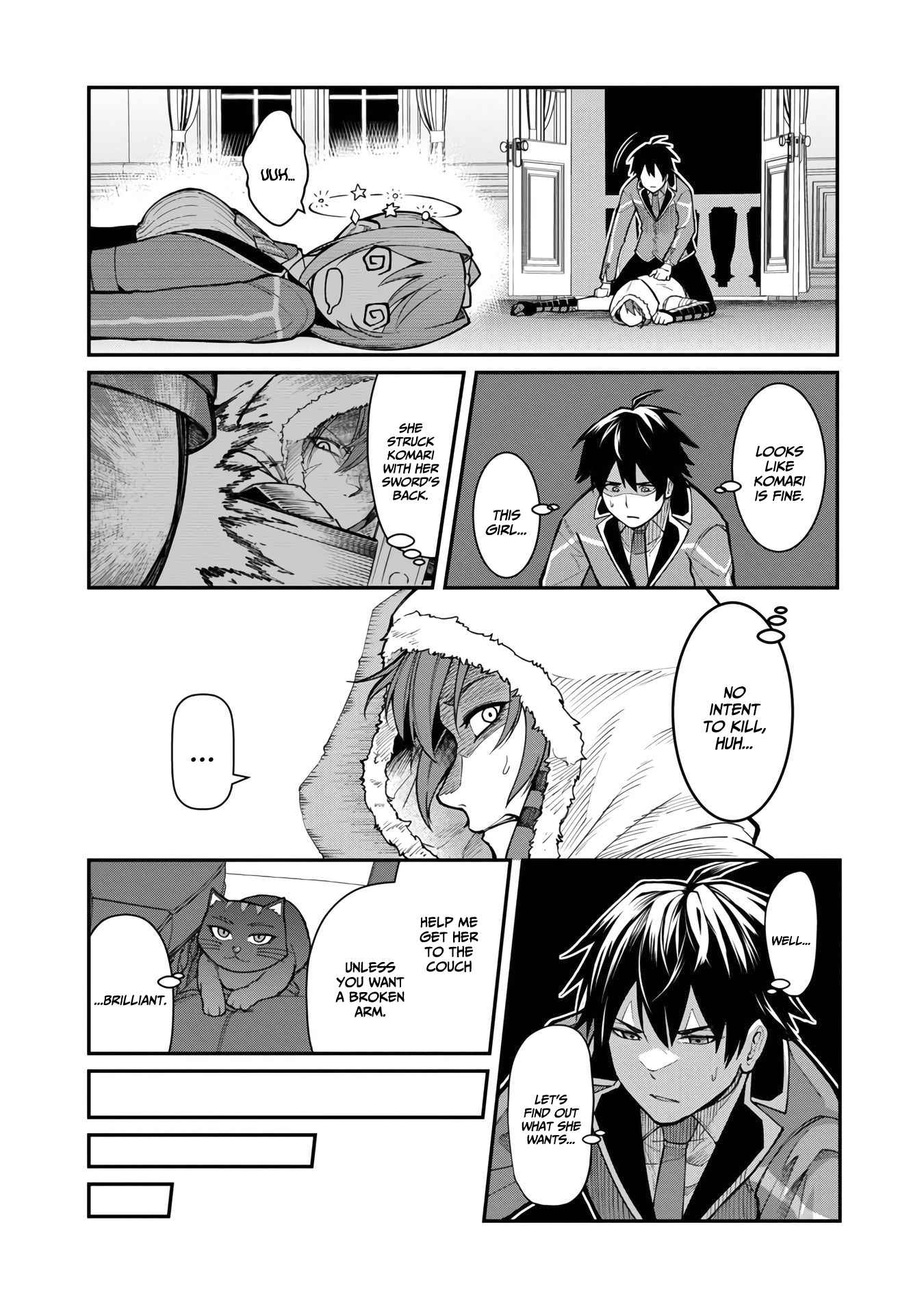 Saikyou no Maou ni Kitaerareta Yuusha Isekai Kikanshatachi no Gakuen de Musou Suru chapter 9 page 7