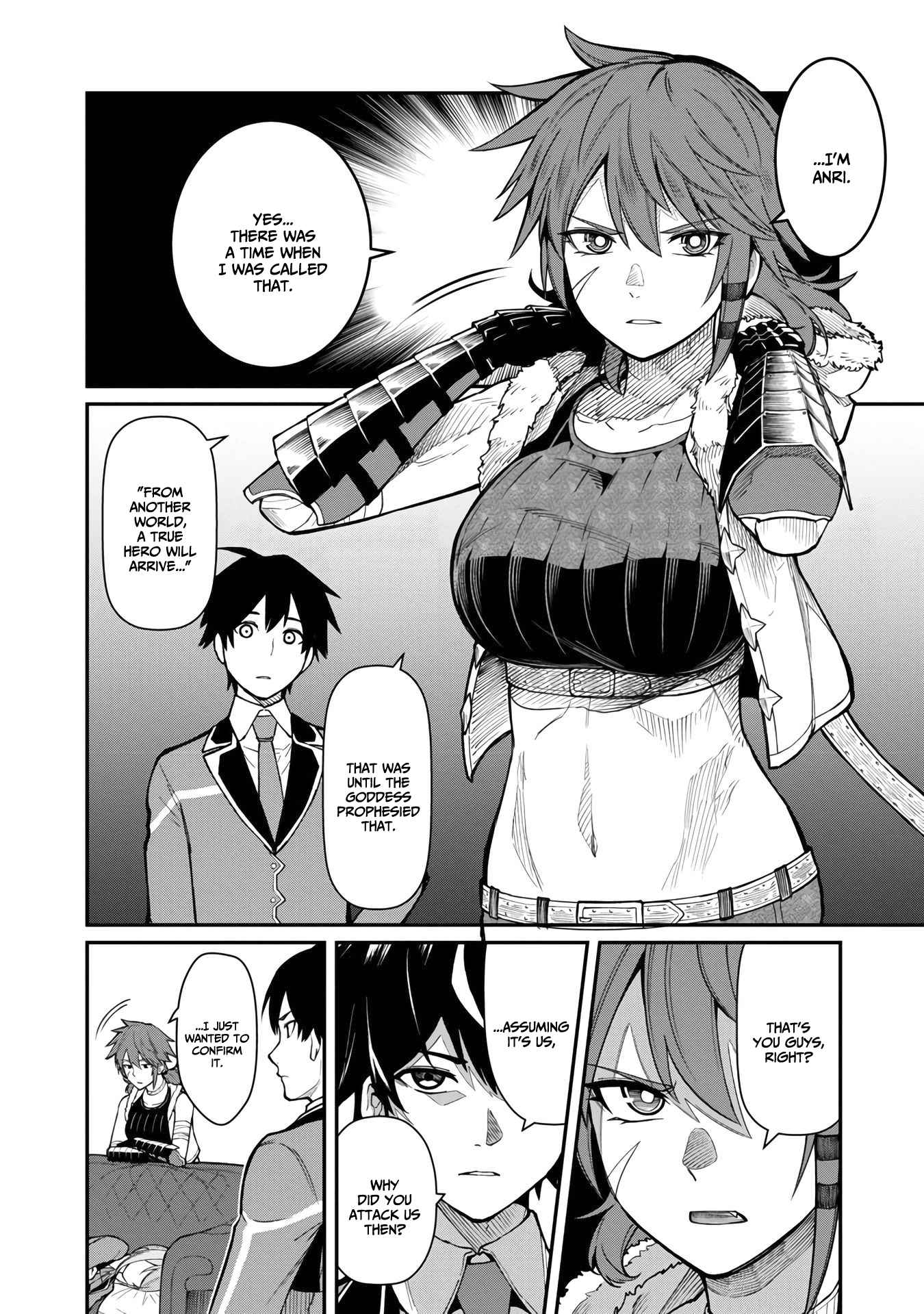 Saikyou no Maou ni Kitaerareta Yuusha Isekai Kikanshatachi no Gakuen de Musou Suru chapter 9 page 9
