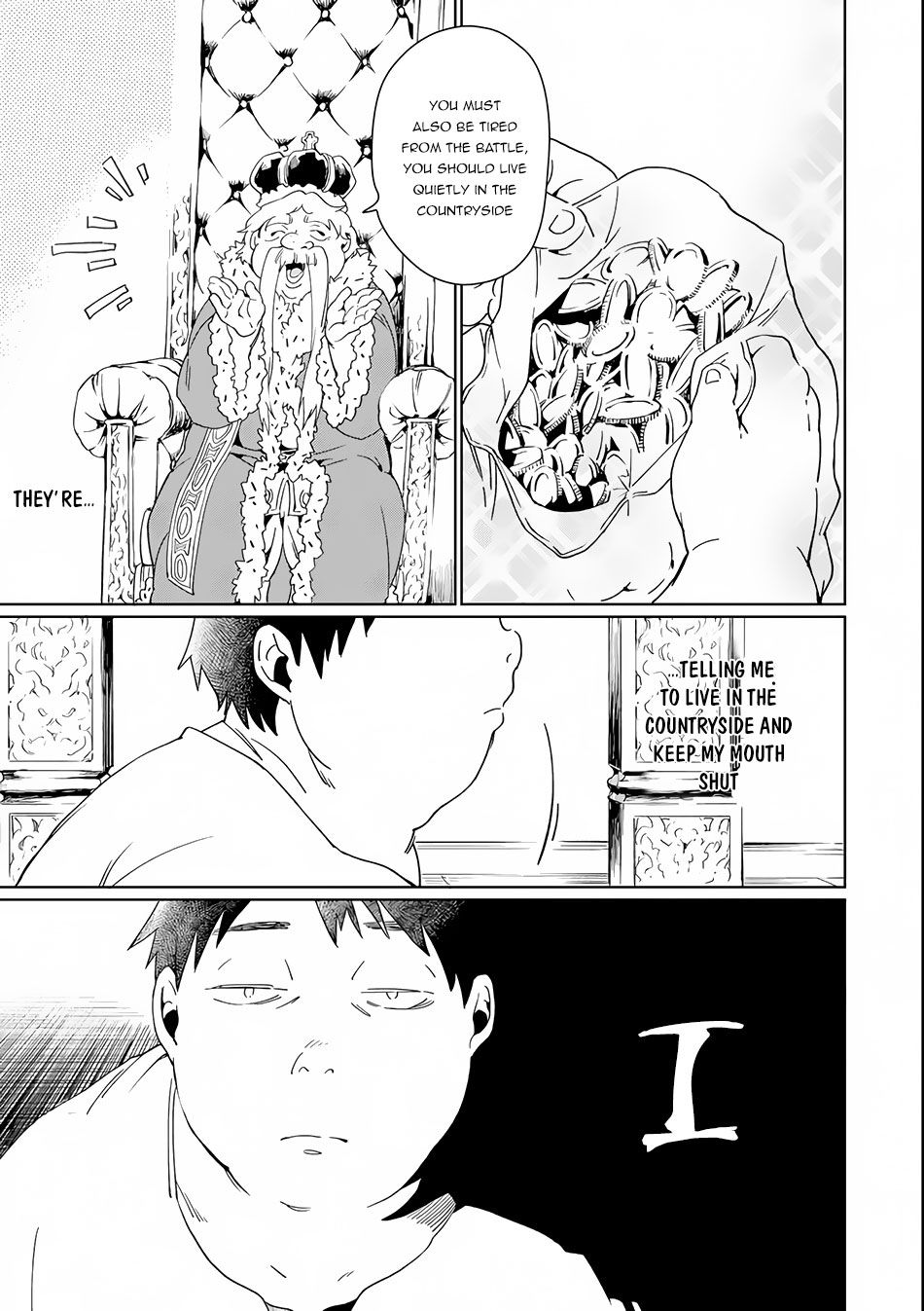 Saikyou Yuusha wa Oharai Hako: Maou ni Nattara Zutto Ore no Musou Return chapter 1 page 14