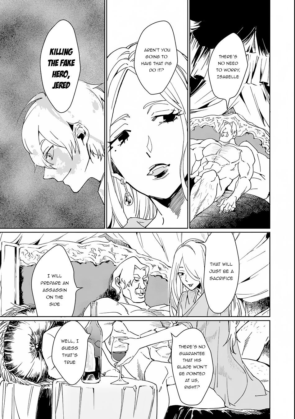 Saikyou Yuusha wa Oharai Hako: Maou ni Nattara Zutto Ore no Musou Return chapter 1 page 20