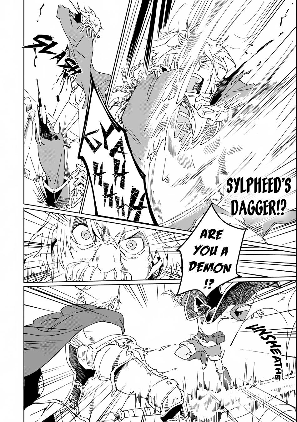 Saikyou Yuusha wa Oharai Hako: Maou ni Nattara Zutto Ore no Musou Return chapter 1 page 29