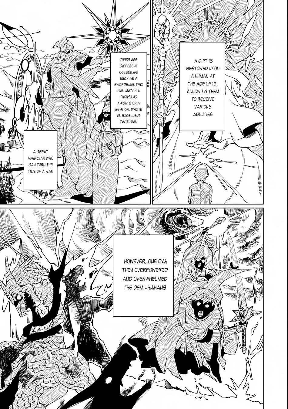 Saikyou Yuusha wa Oharai Hako: Maou ni Nattara Zutto Ore no Musou Return chapter 1 page 6