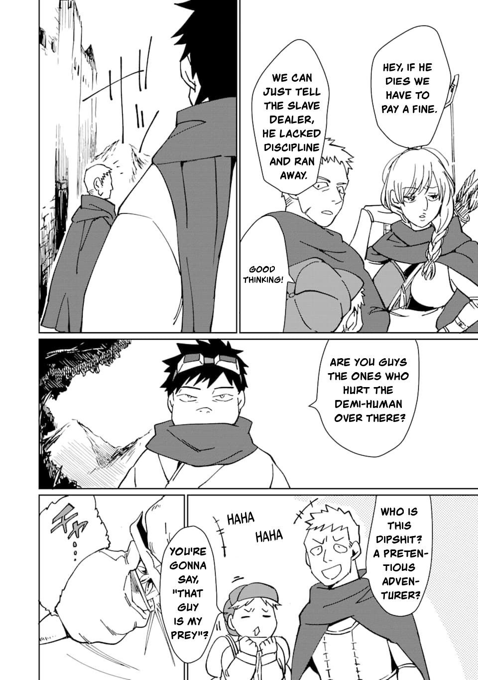 Saikyou Yuusha wa Oharai Hako: Maou ni Nattara Zutto Ore no Musou Return chapter 10 page 14